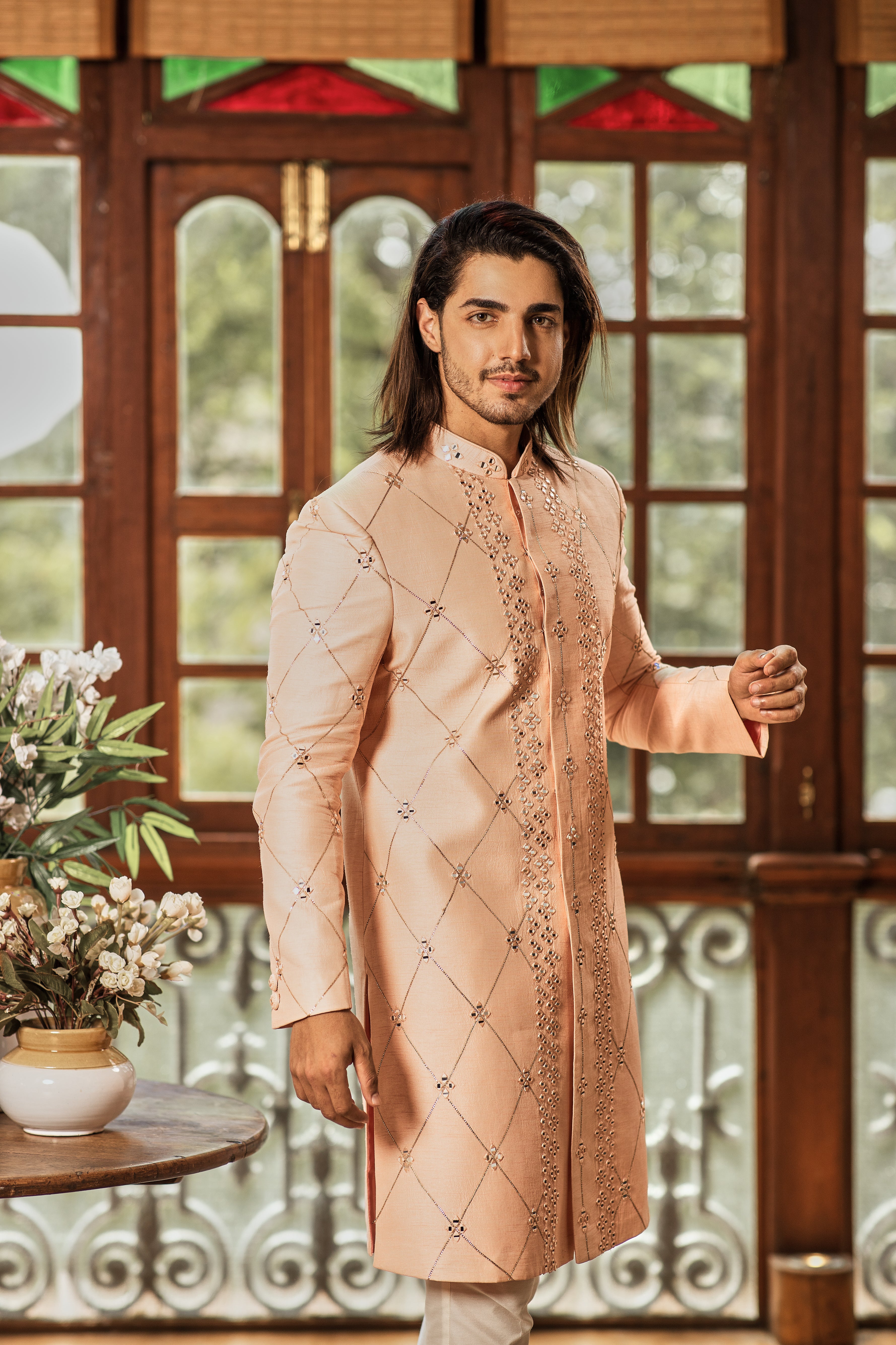 men indo western