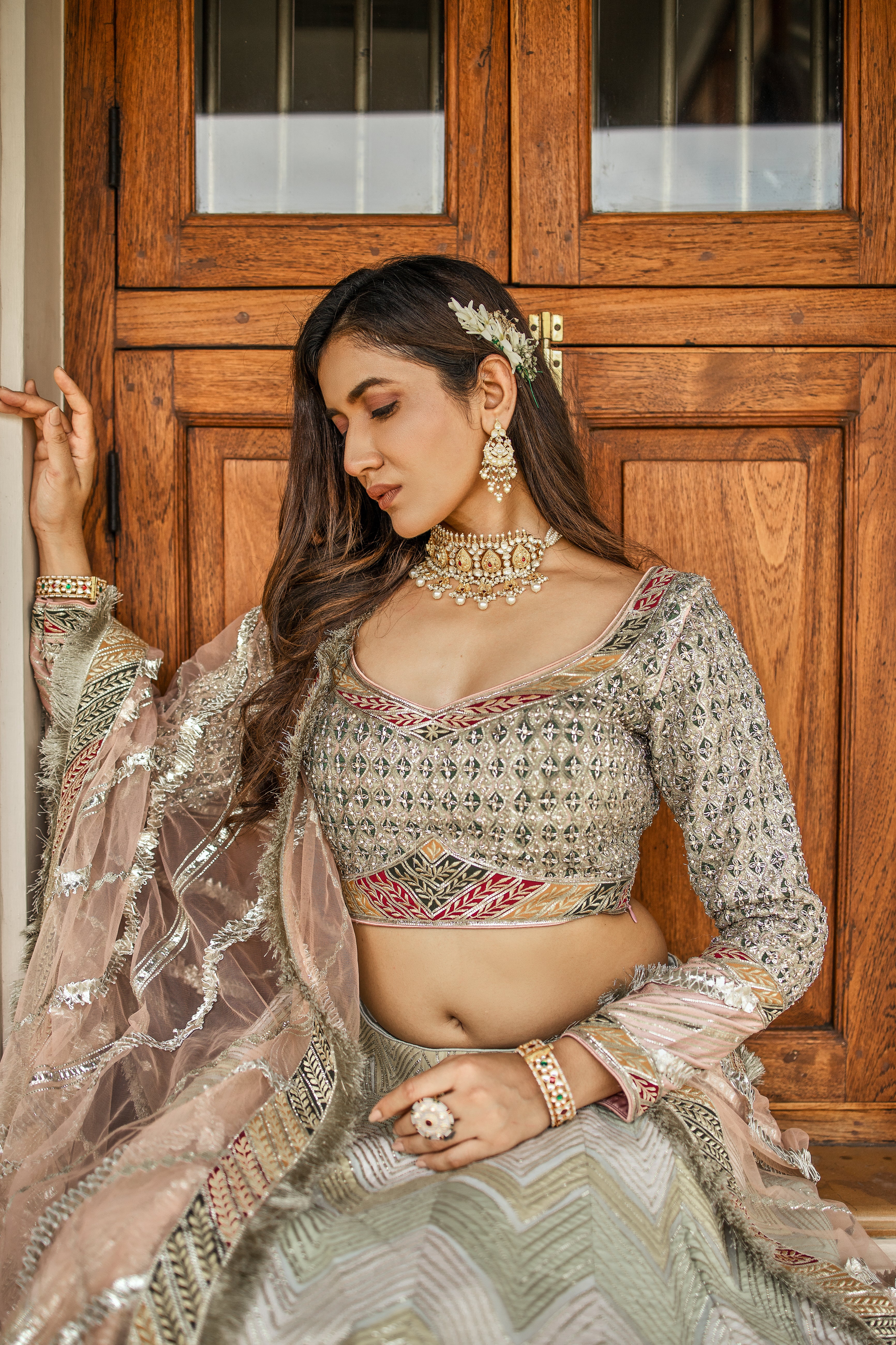 ghagra choli for women