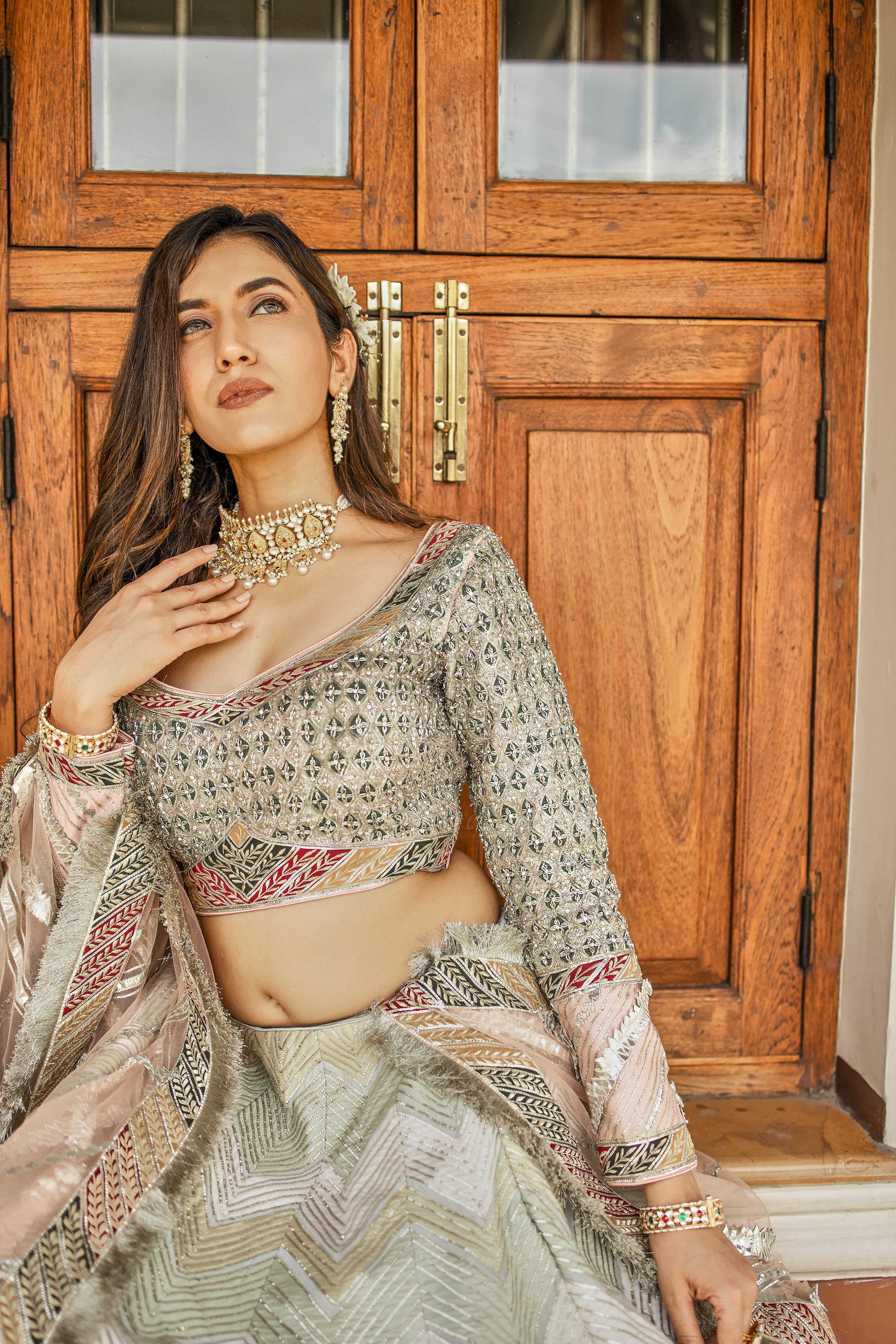 lehenga choli design