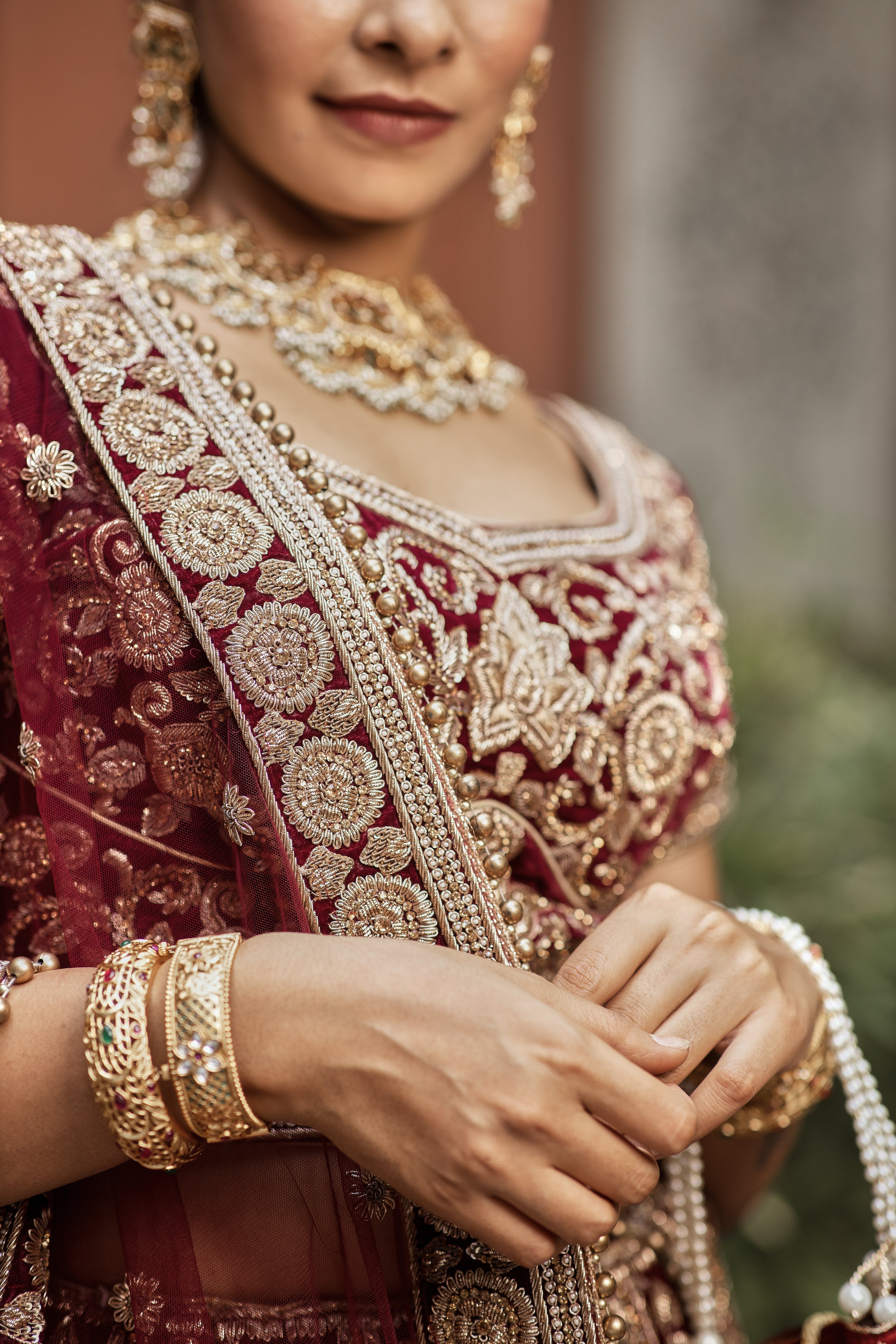 bridal lehenga
