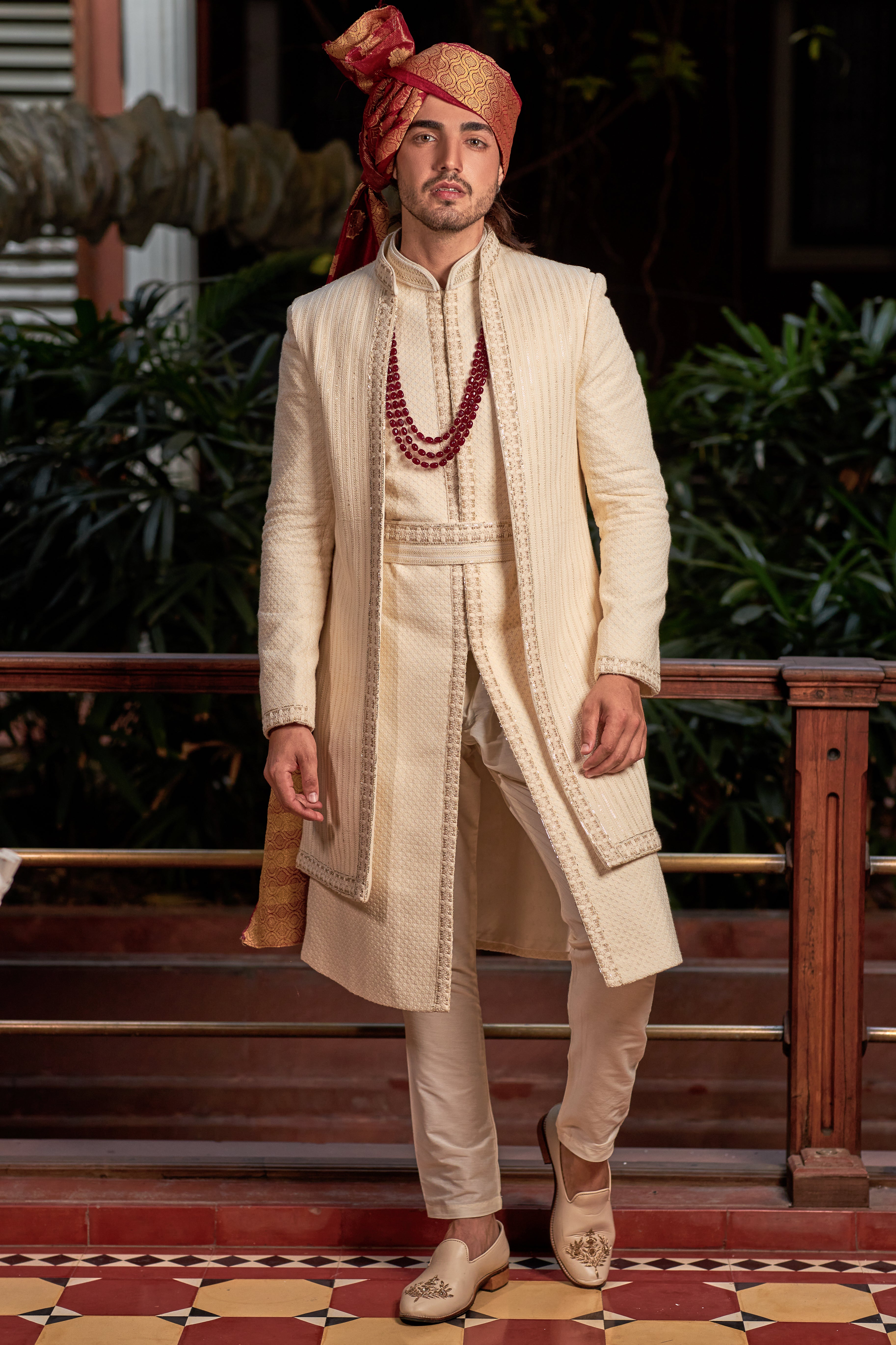 wedding sherwani