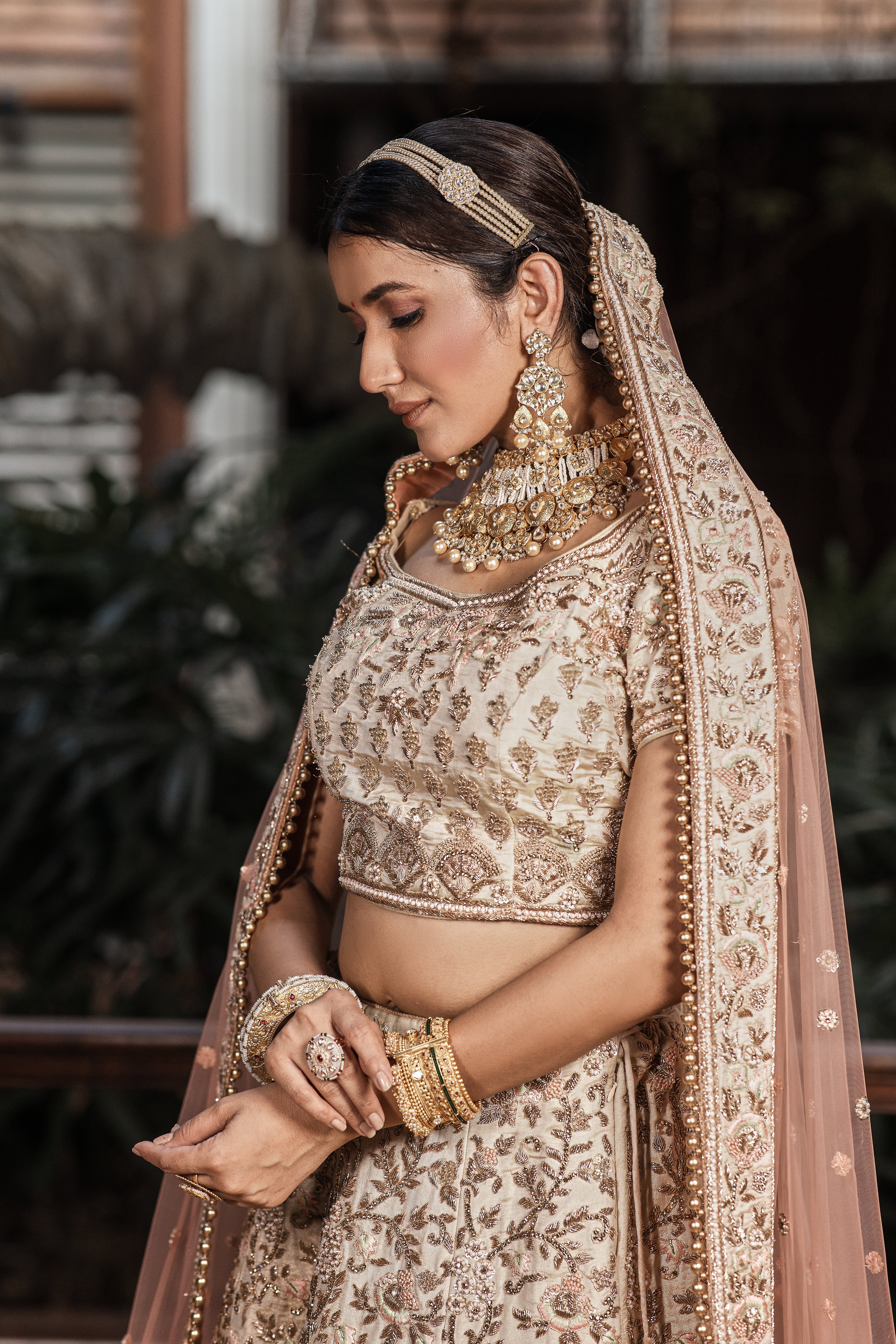 dulhan lehenga