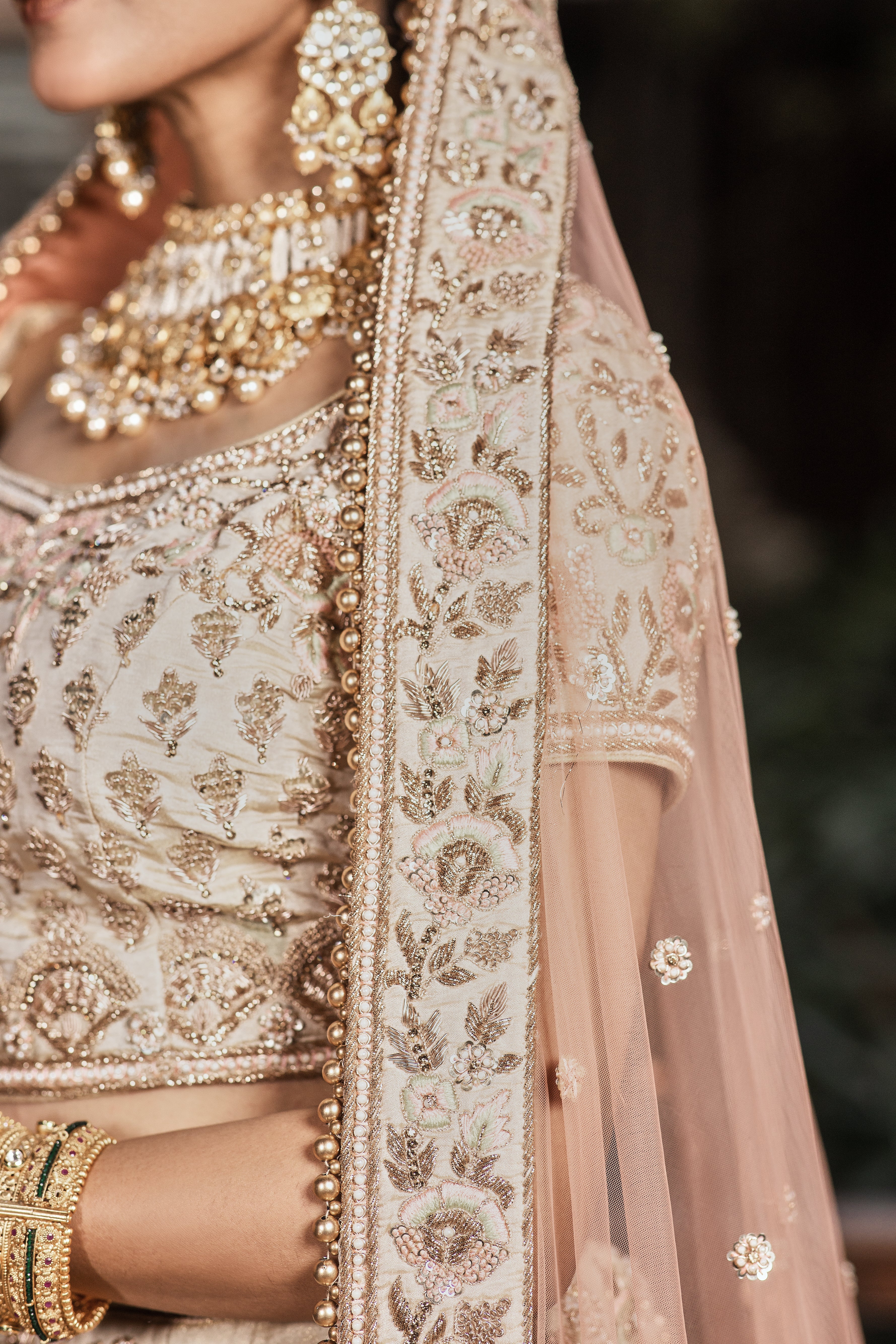 dulhan lehenga