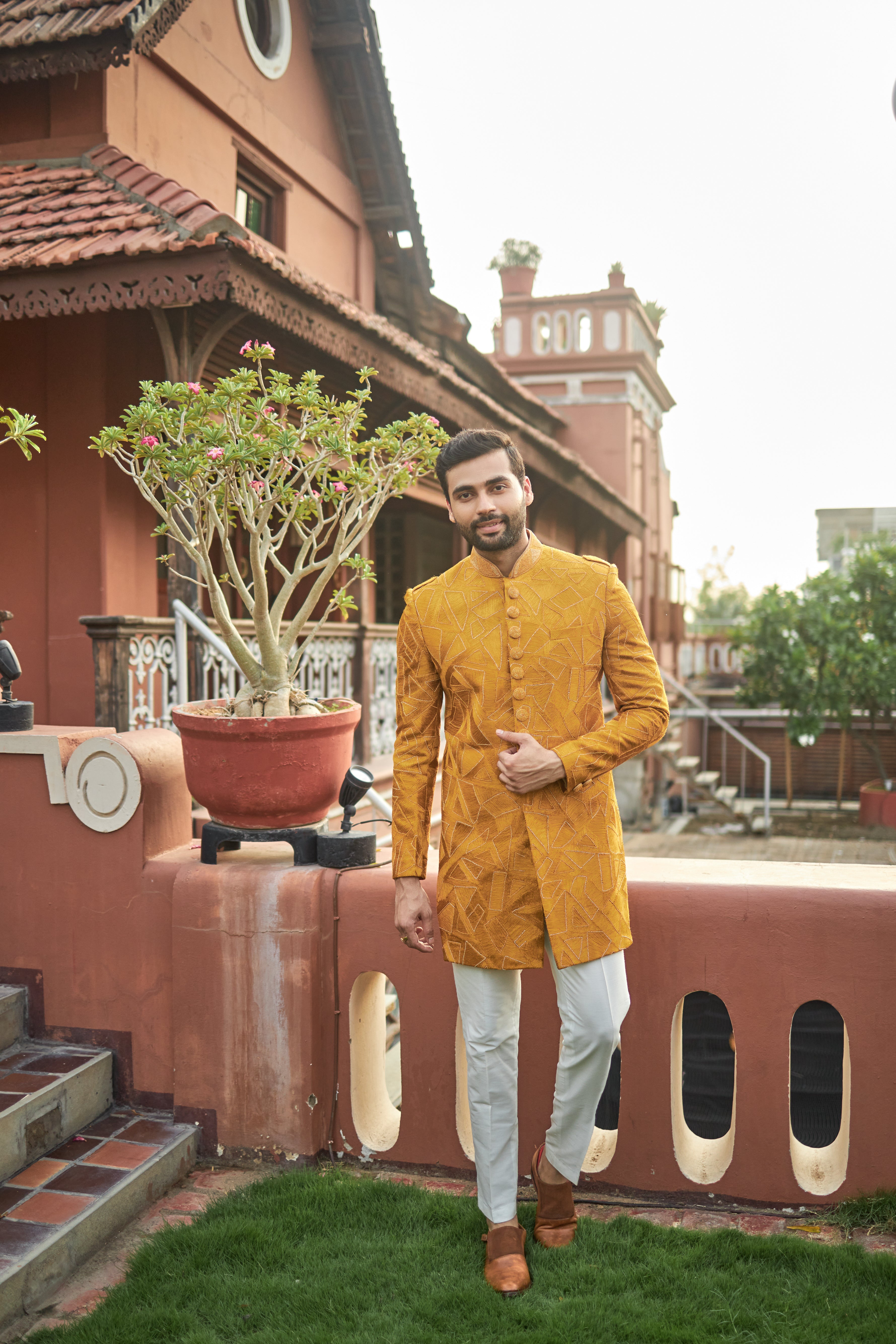 indo western suit