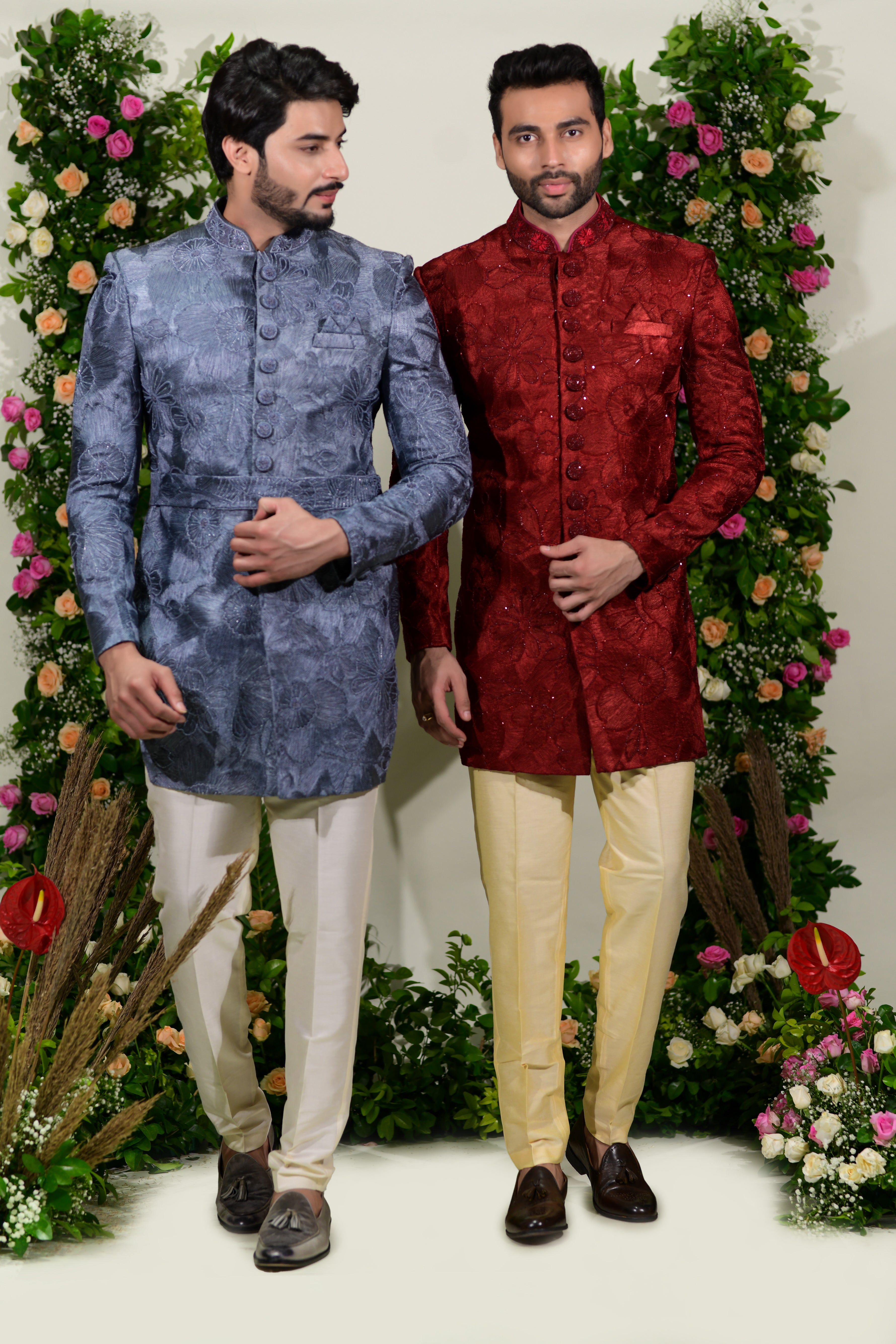 best indo western dress for male