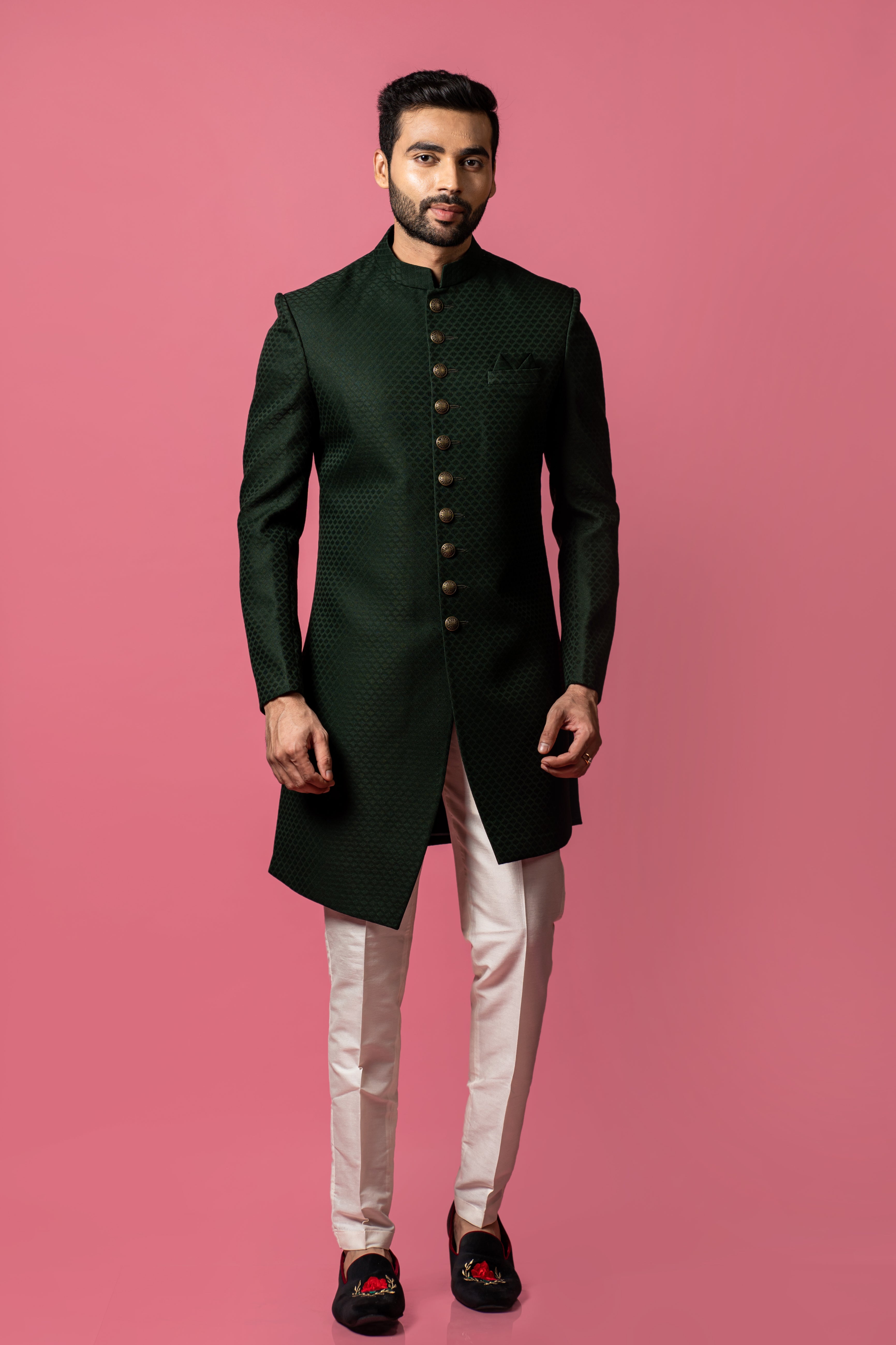 western dress men