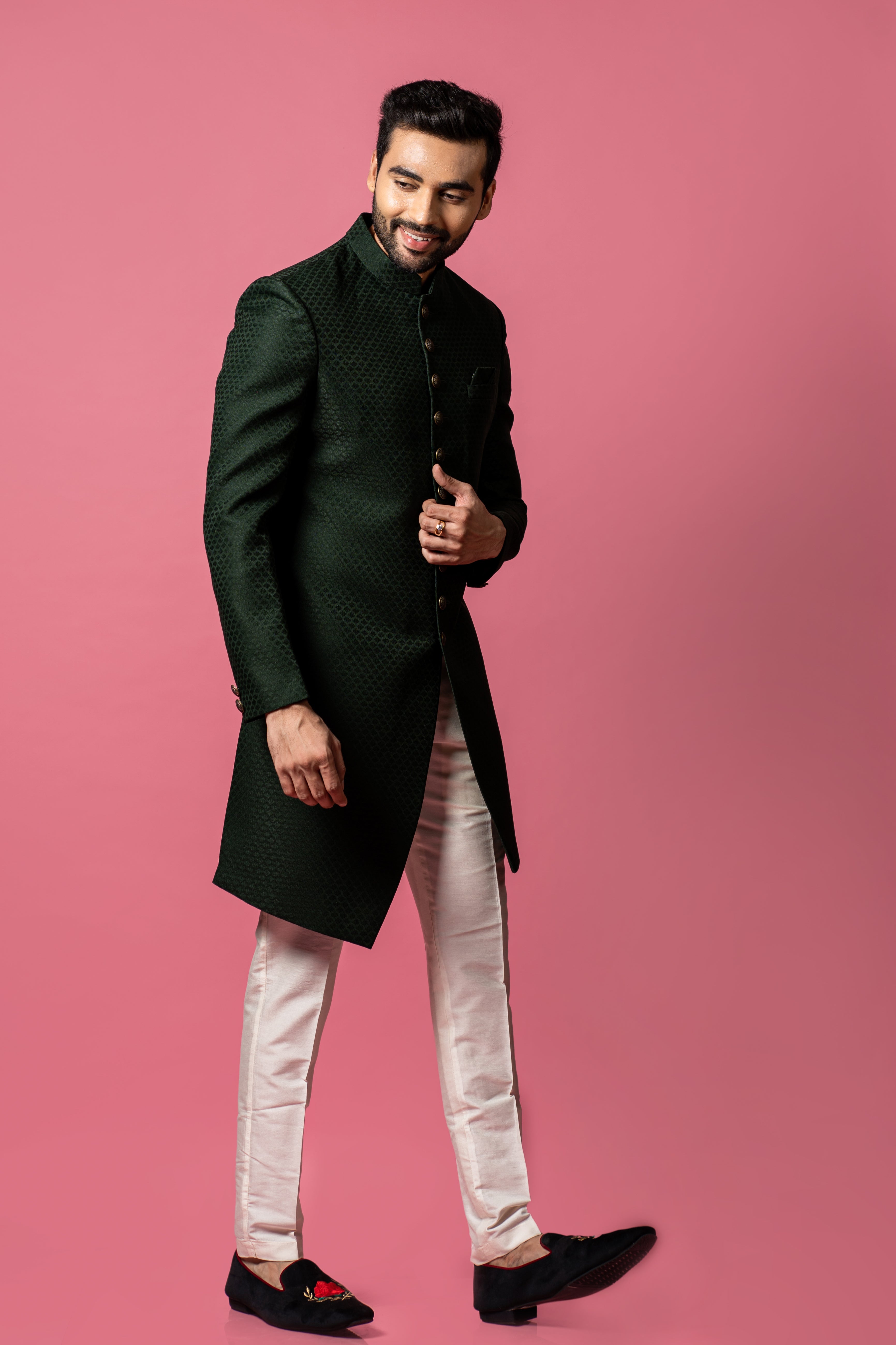 indo western kurta for men