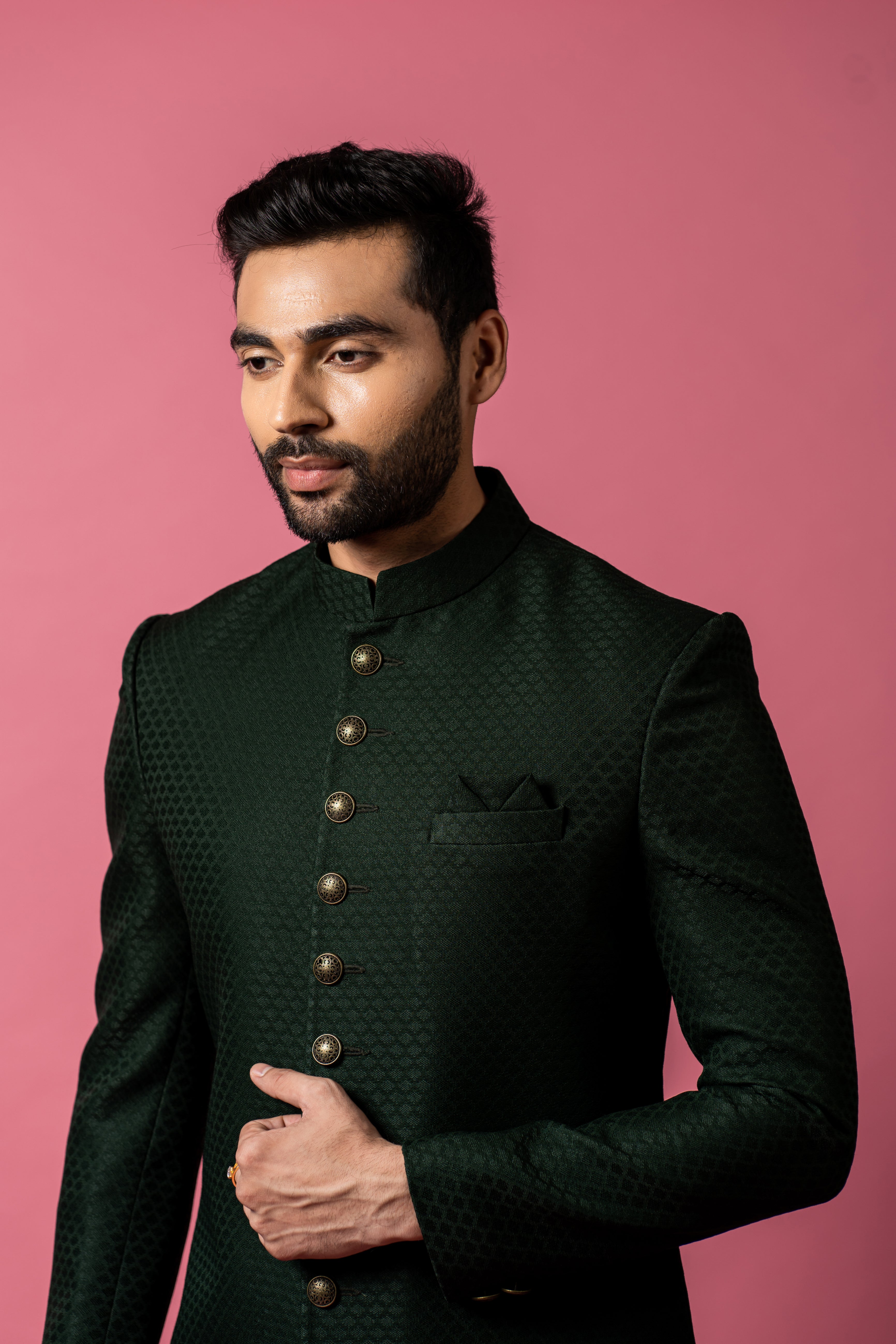 wedding indo western dress