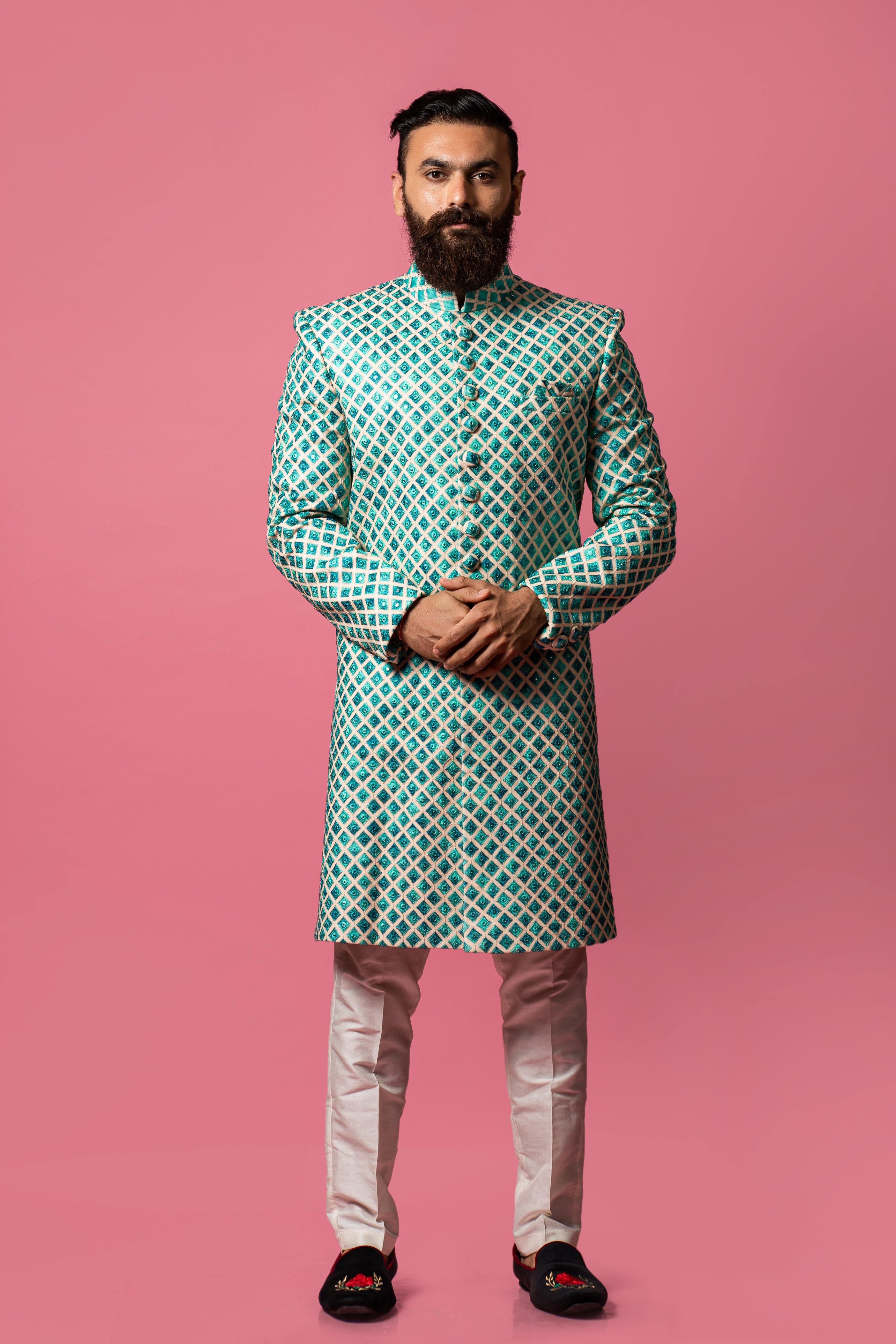 indo western for men