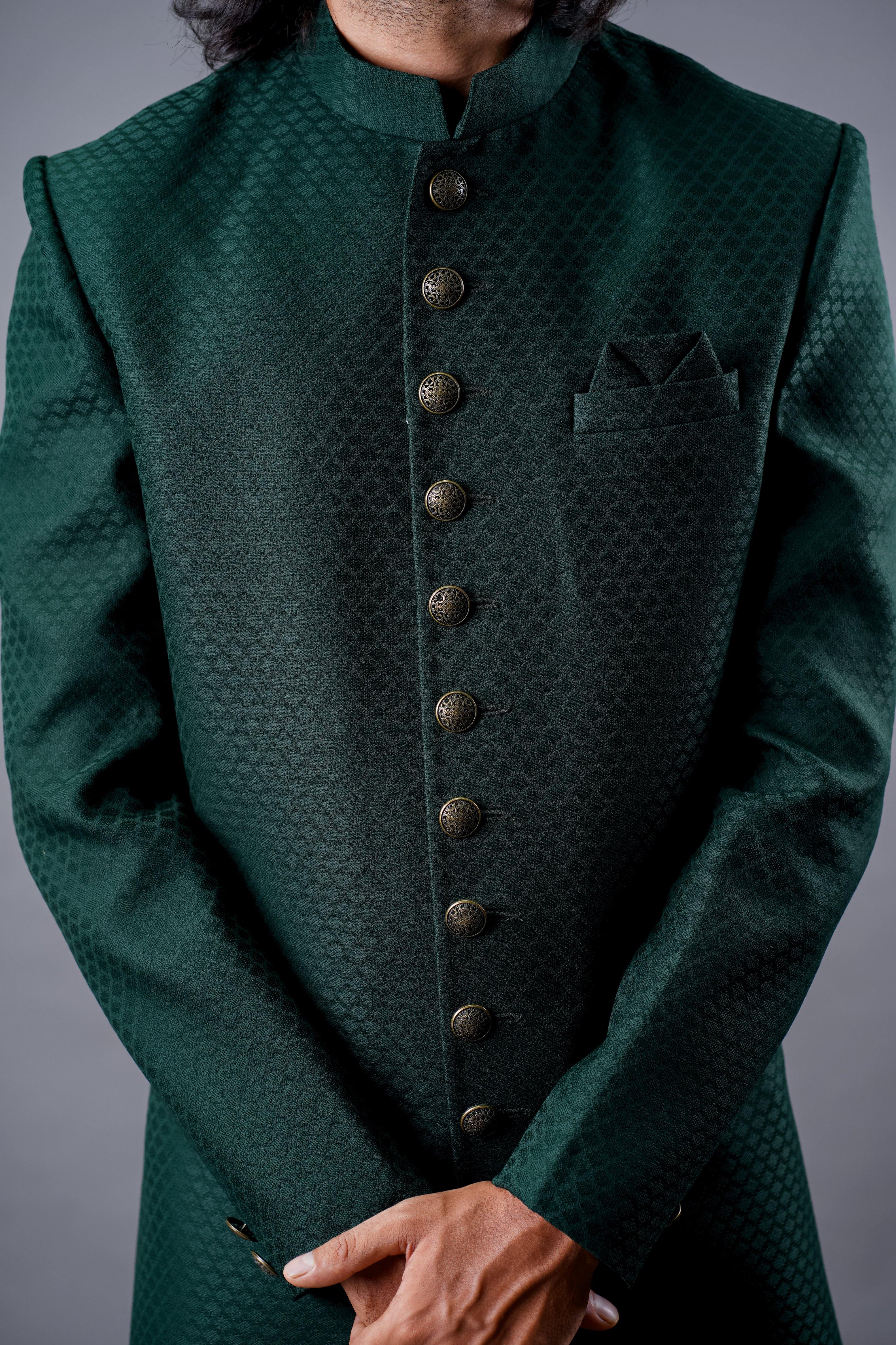 indo western dress for men