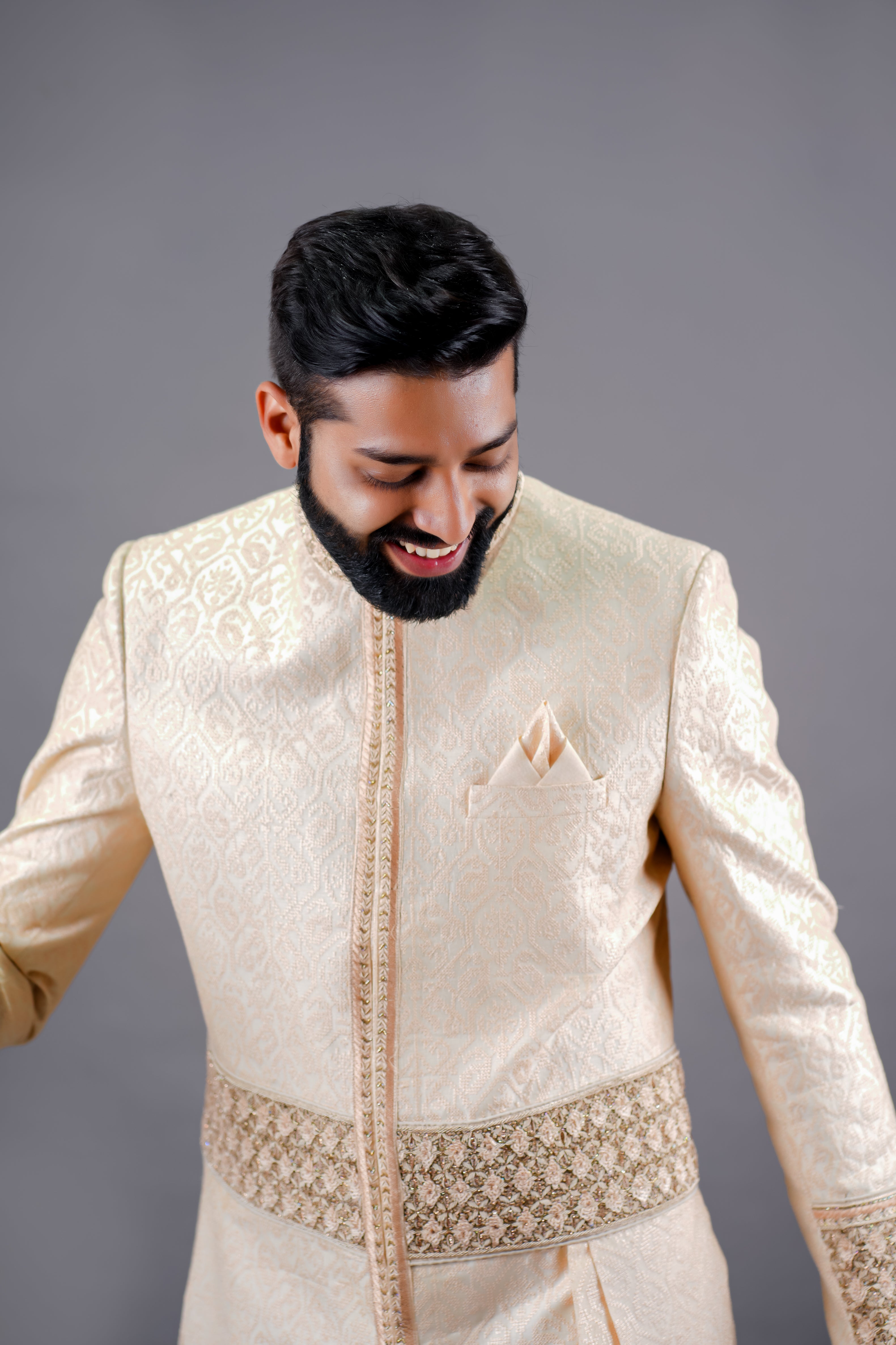 latest sherwani design