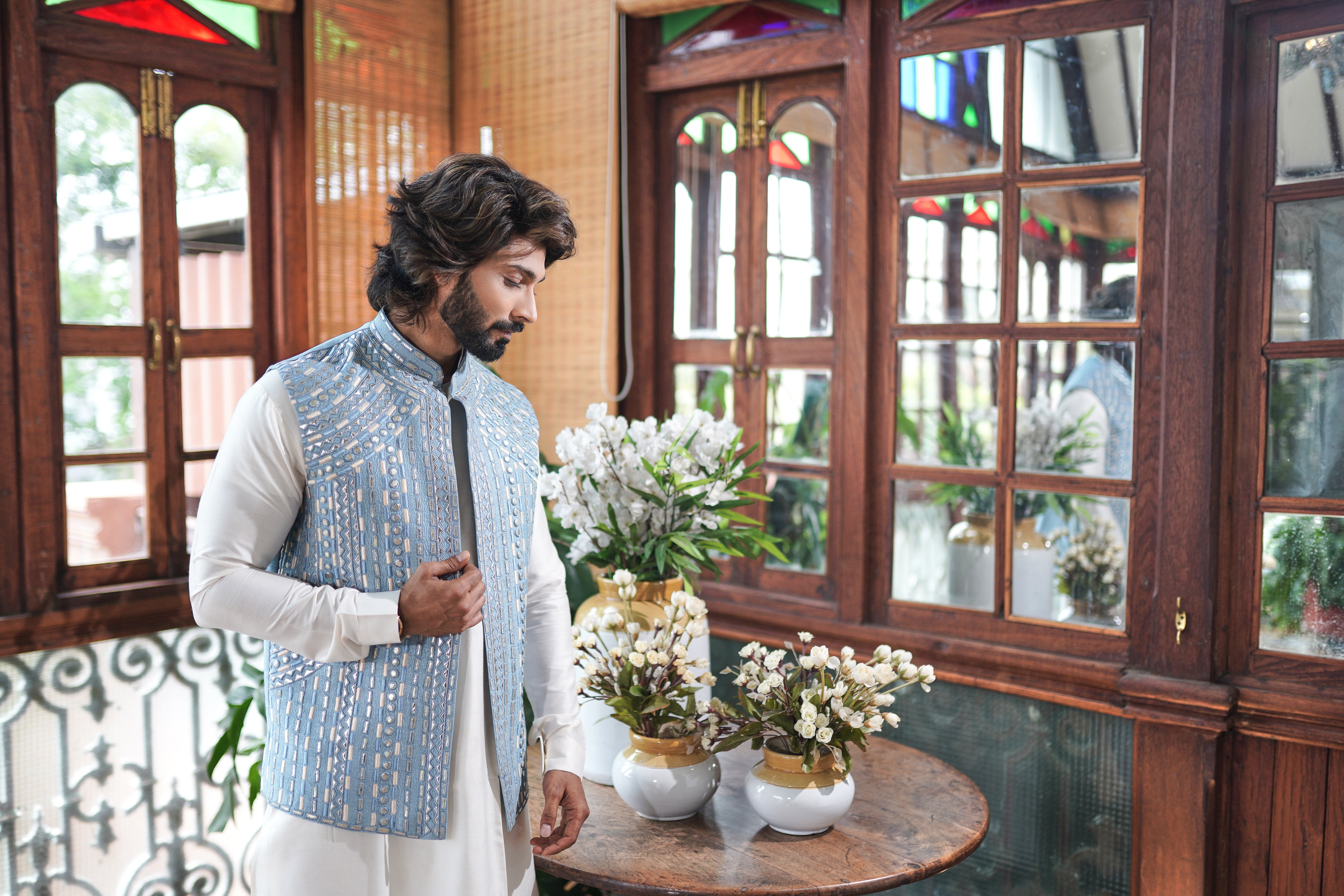 men traditional wear