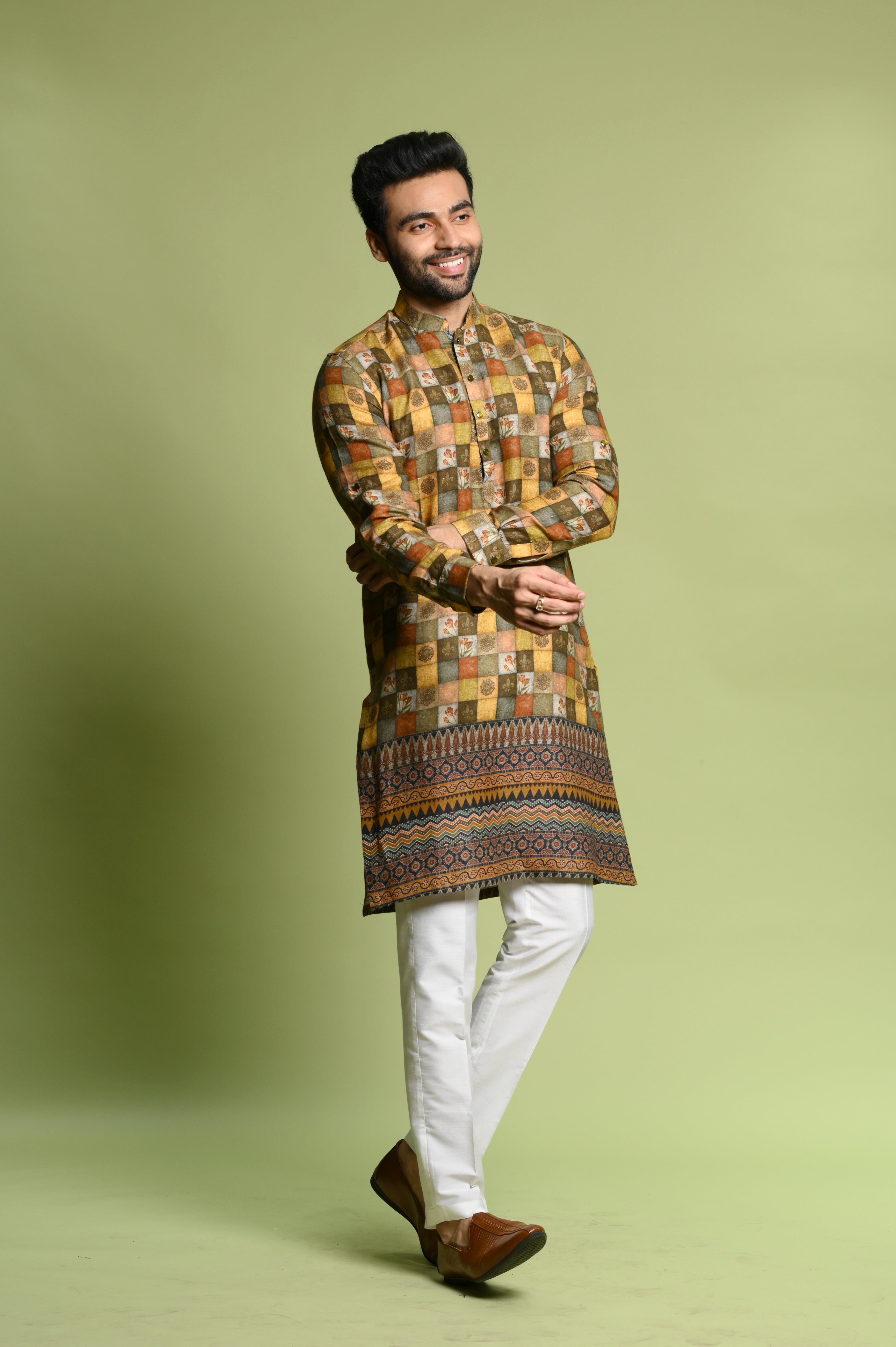 lucknowi kurta