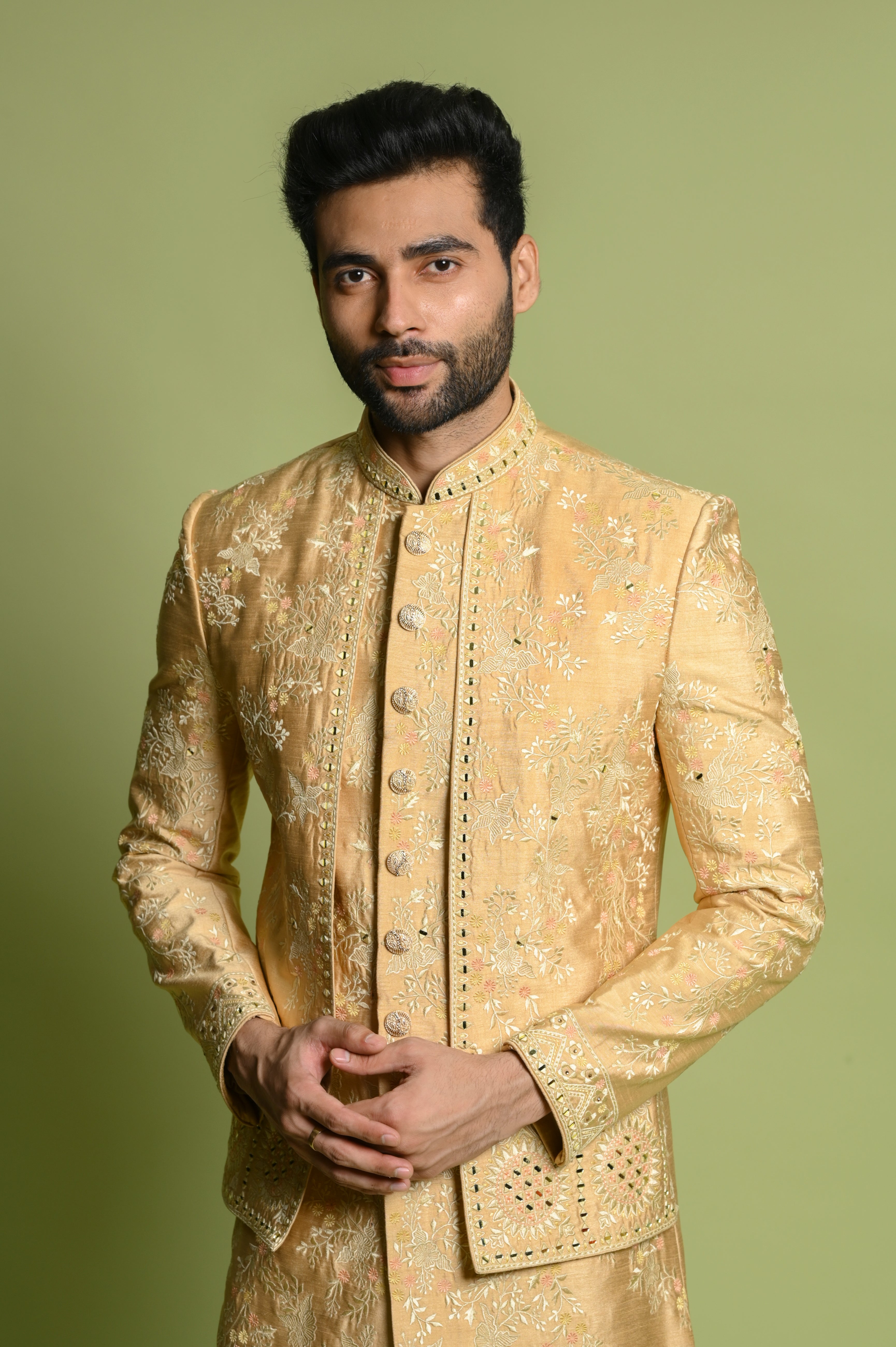 latest sherwani design