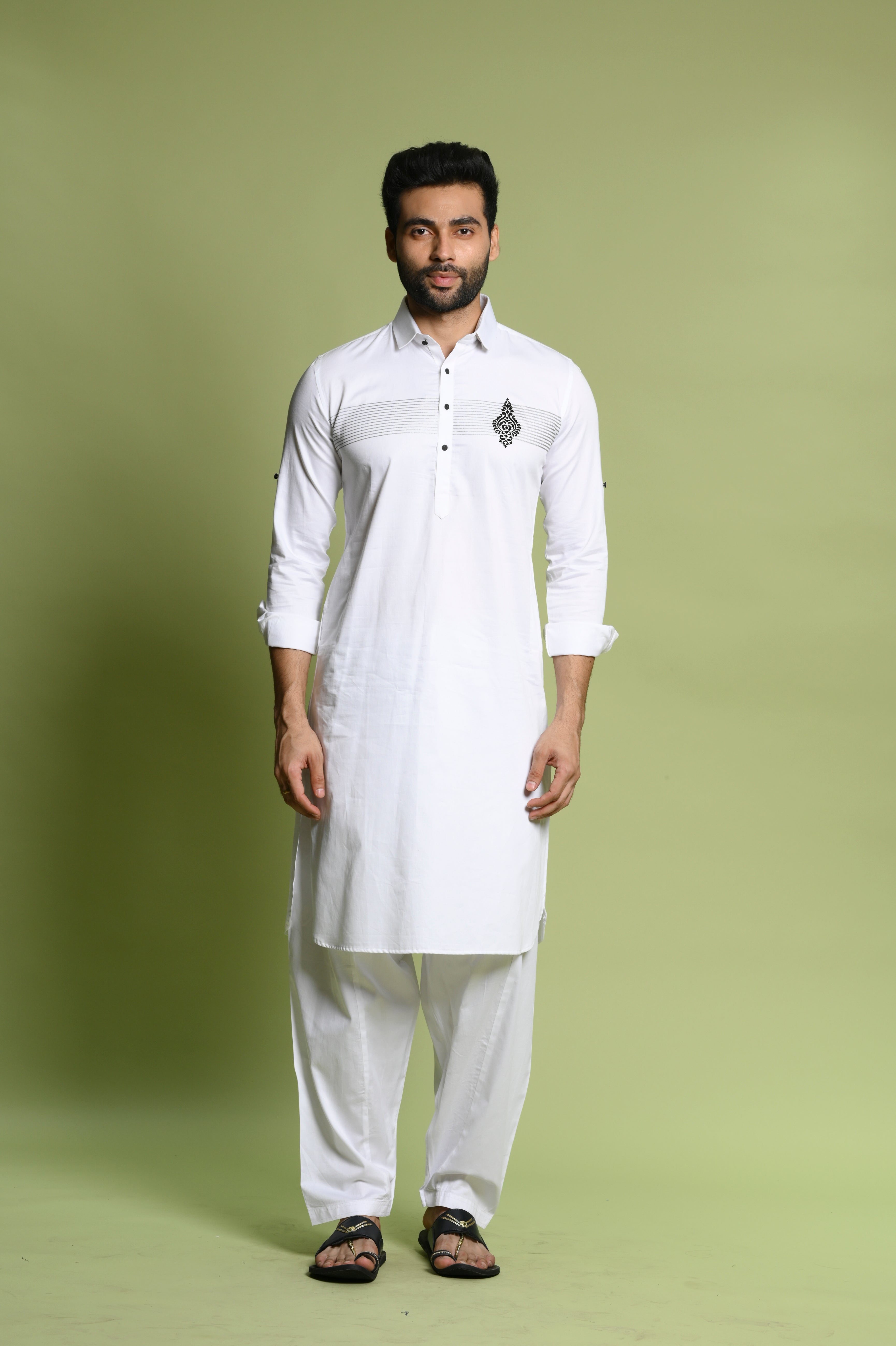 lucknowi kurta for men