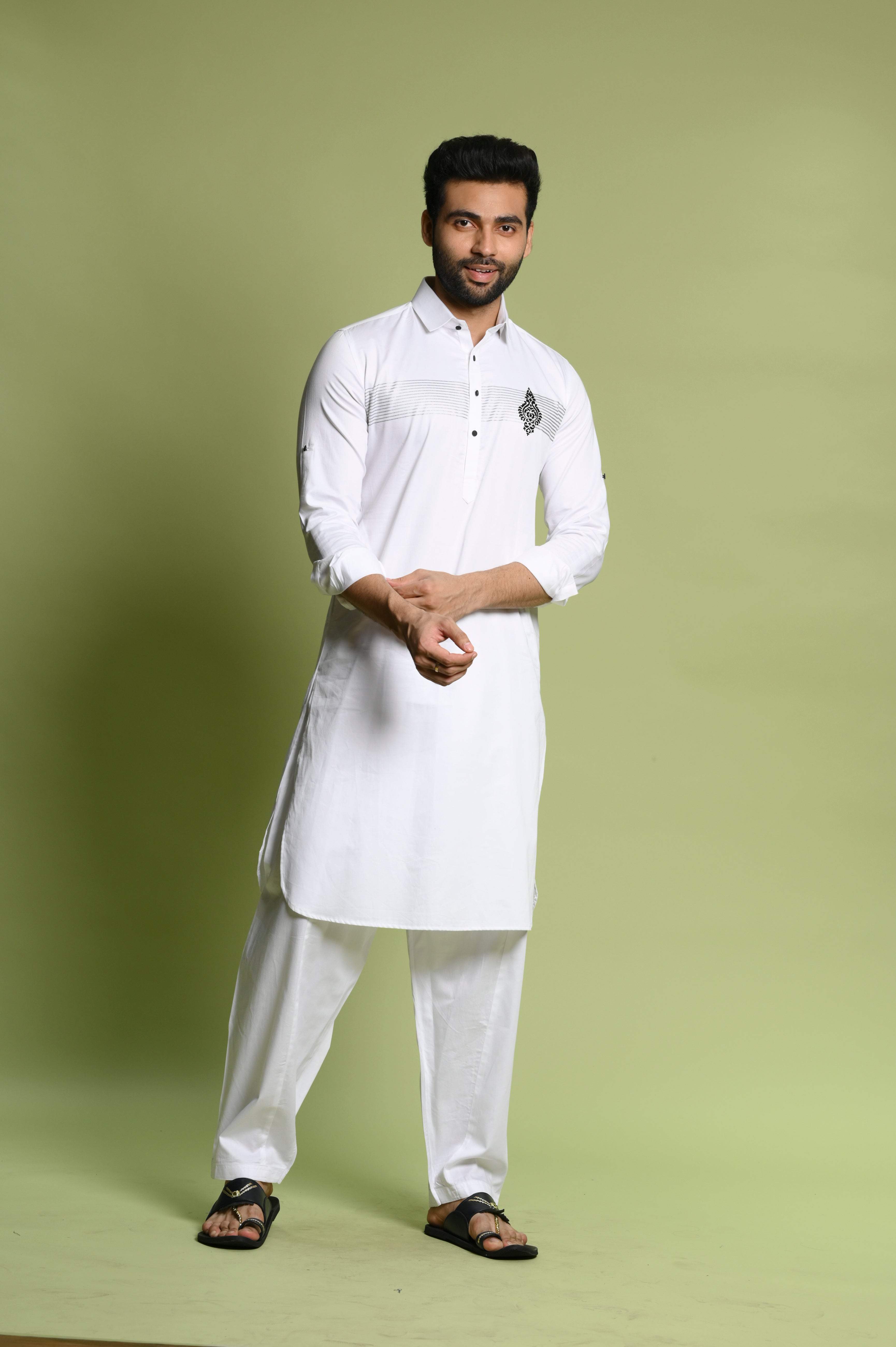 lucknowi kurta