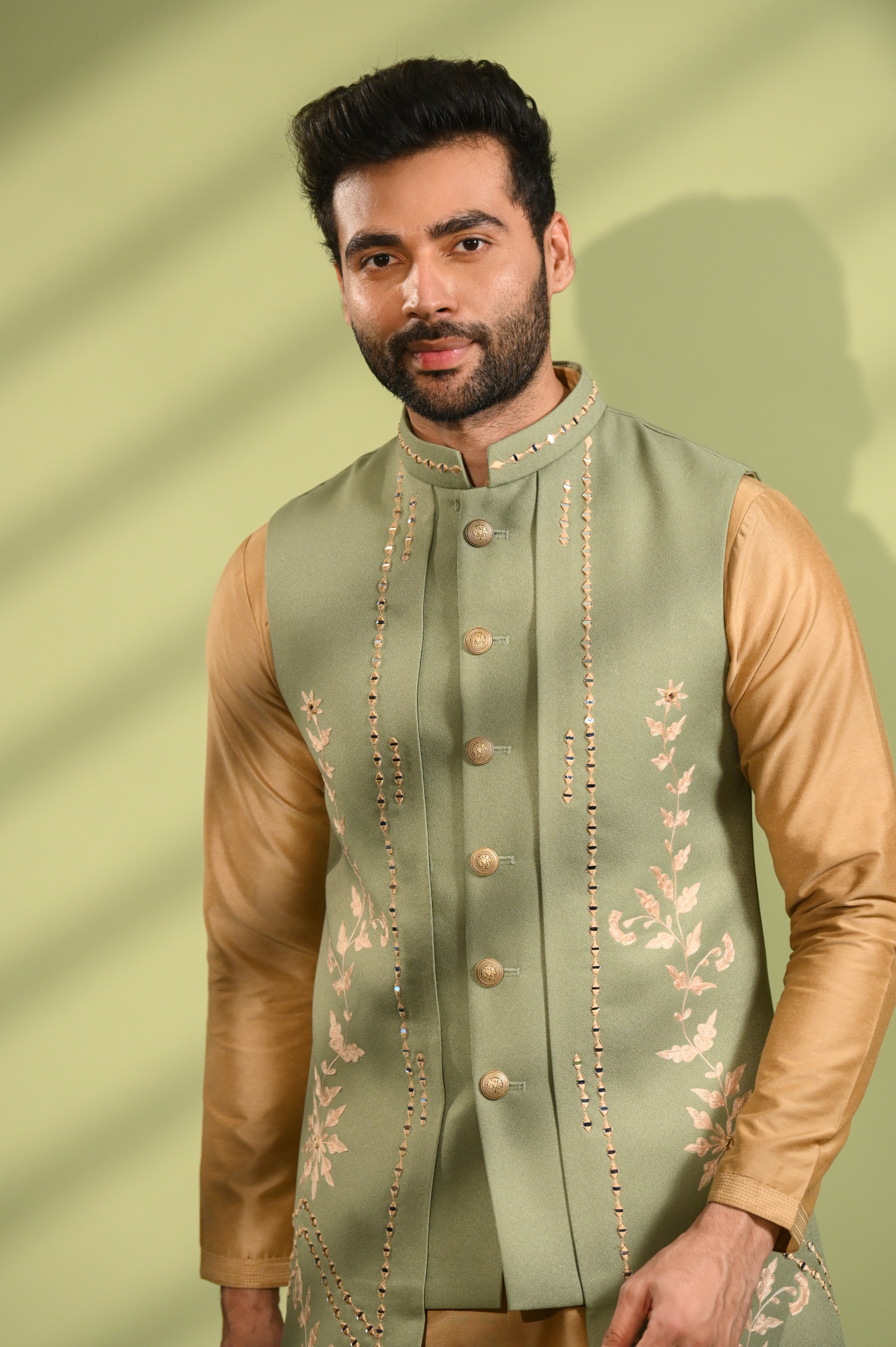 kurta jacket set