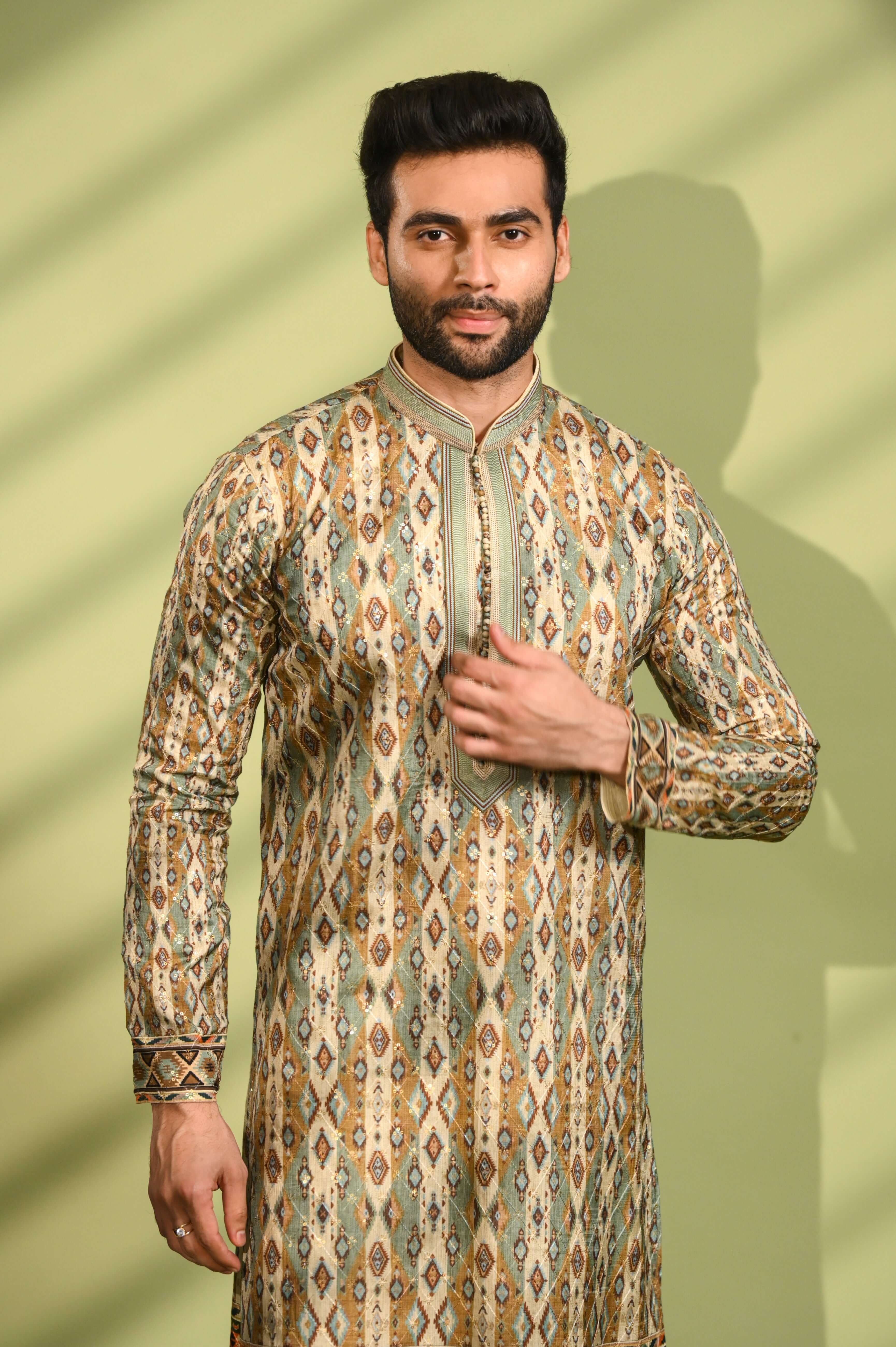 men traditional wear