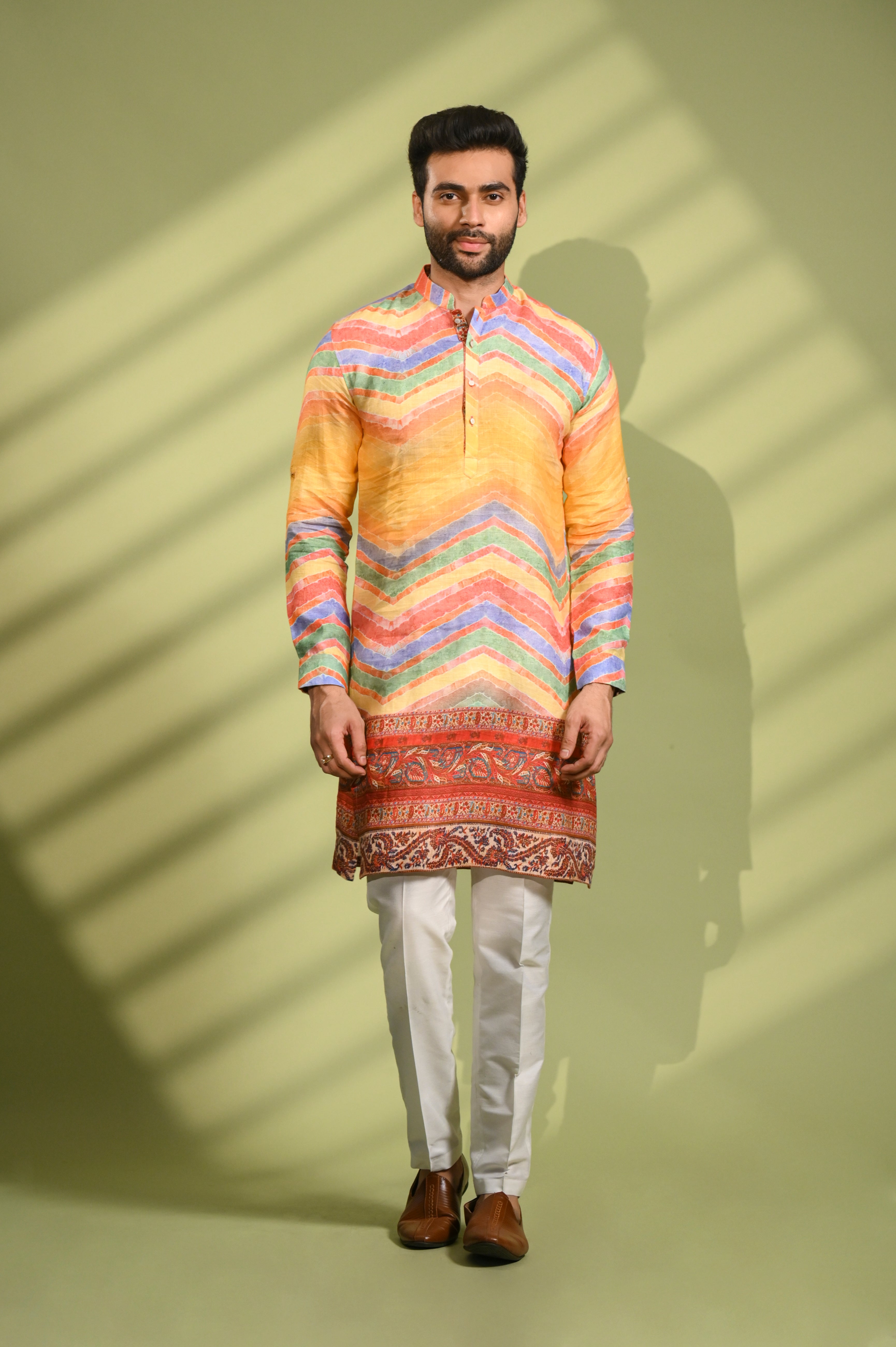 lucknowi kurta for men