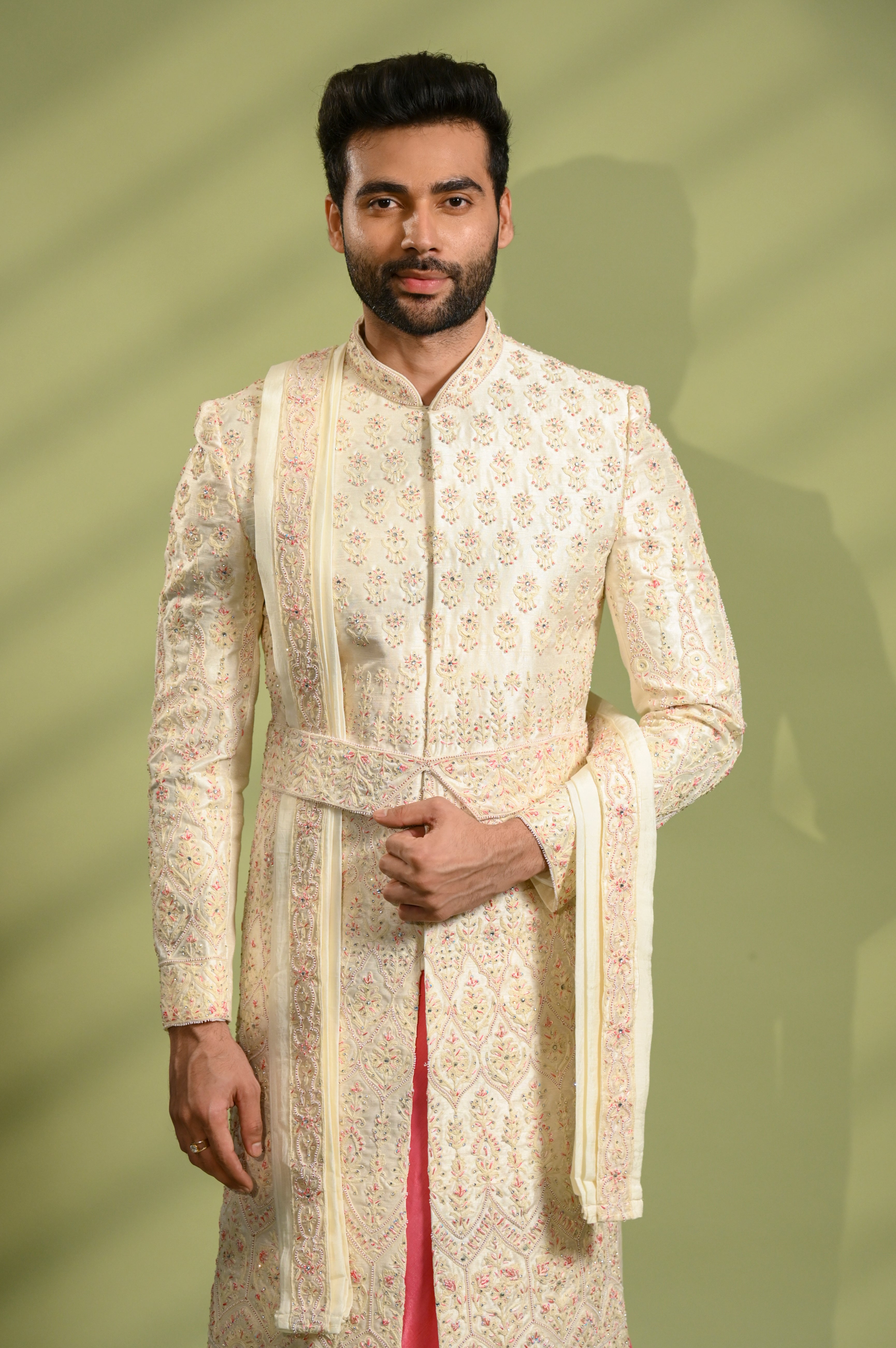 marriage wedding sherwani