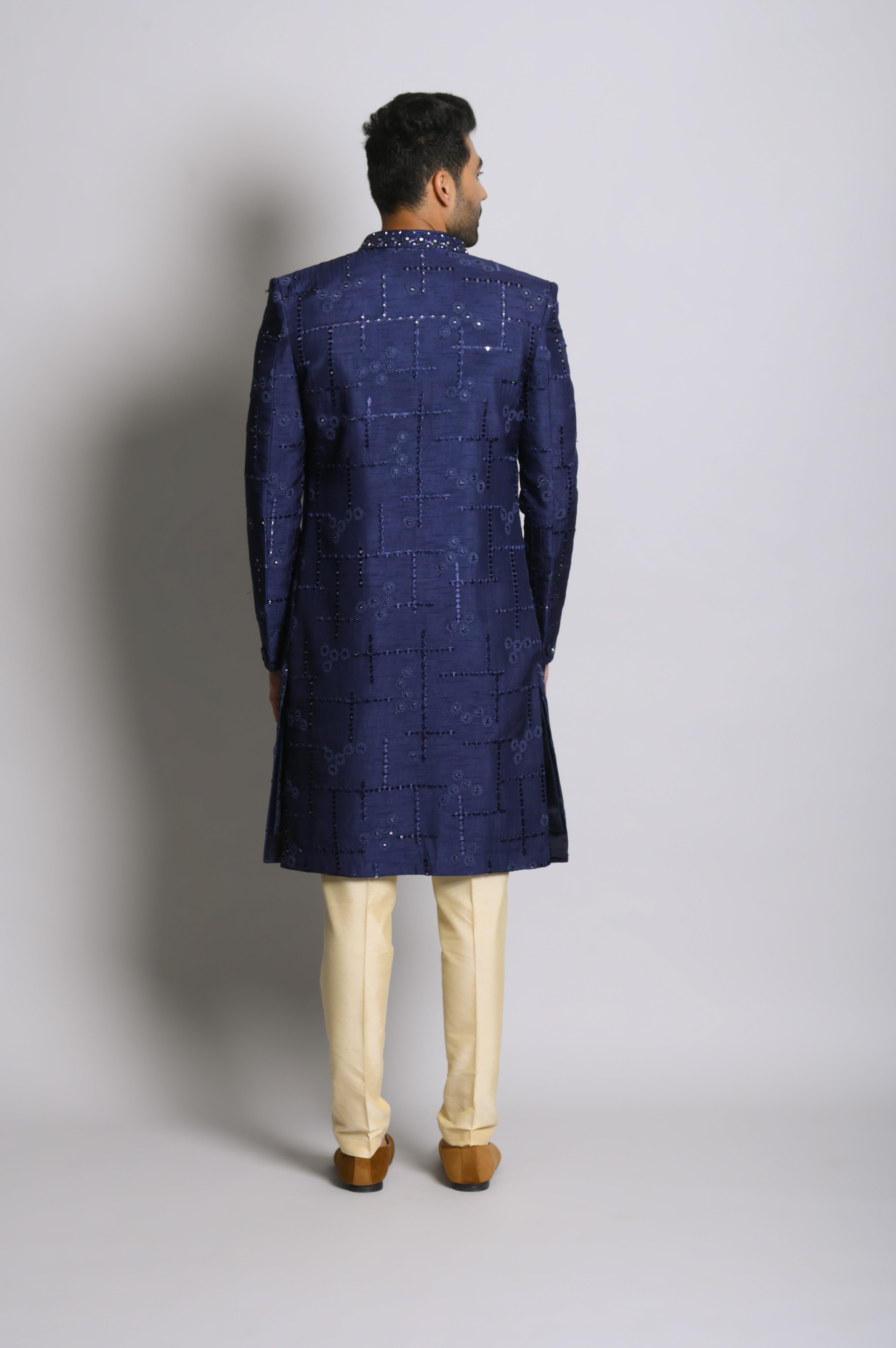indo western kurta for men