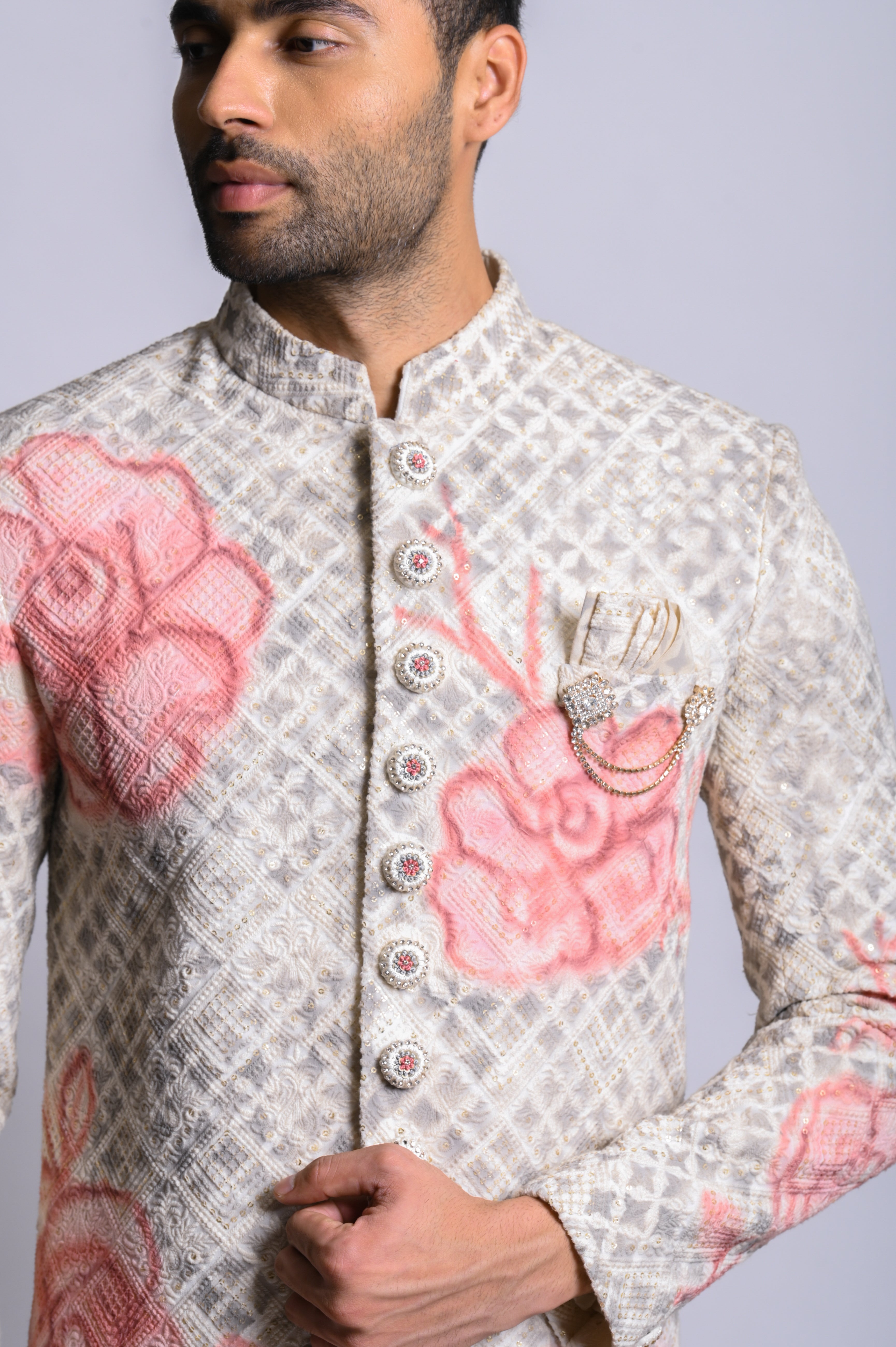 indo western blazers for mens
