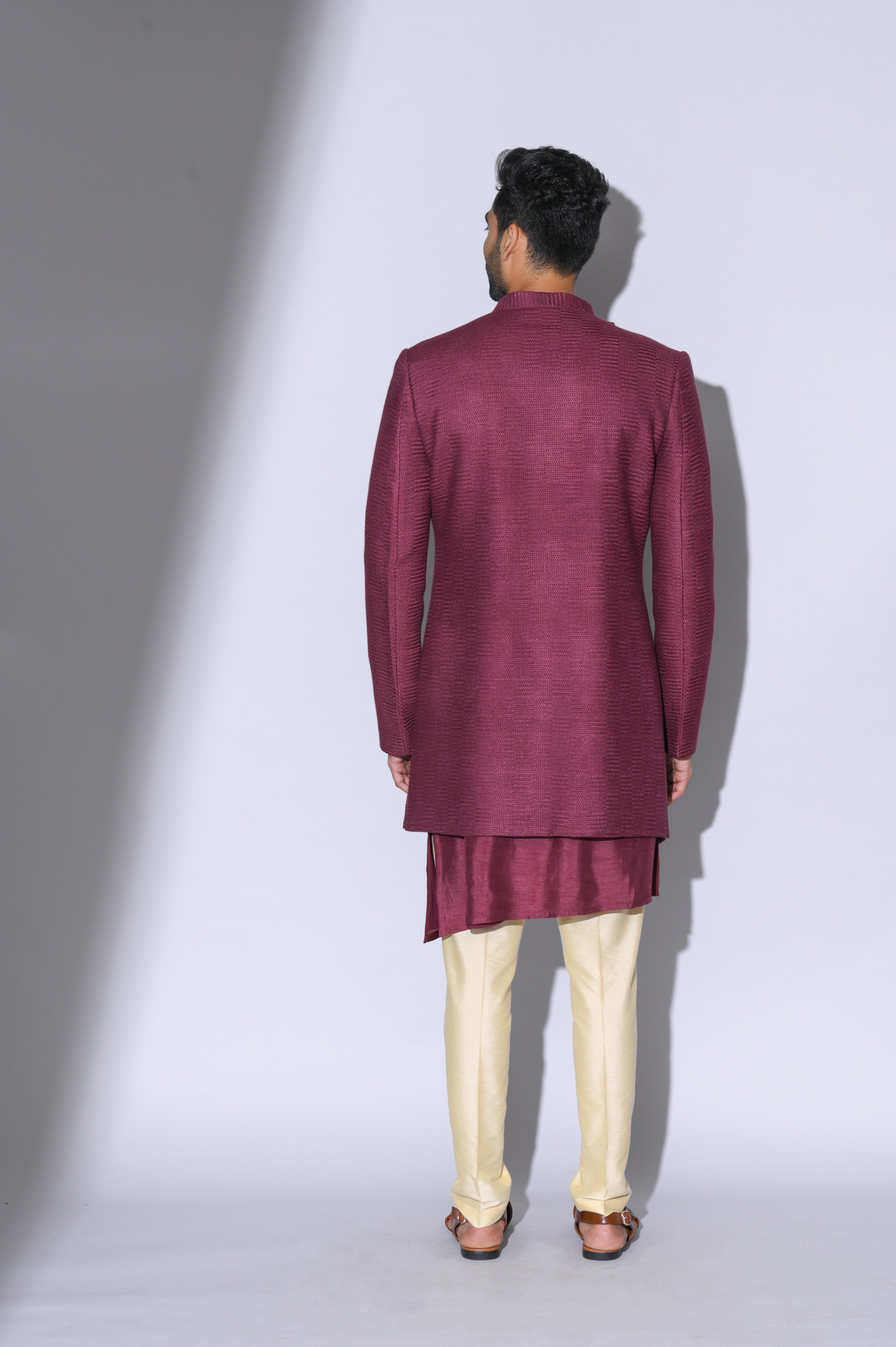 indo western dress for groom