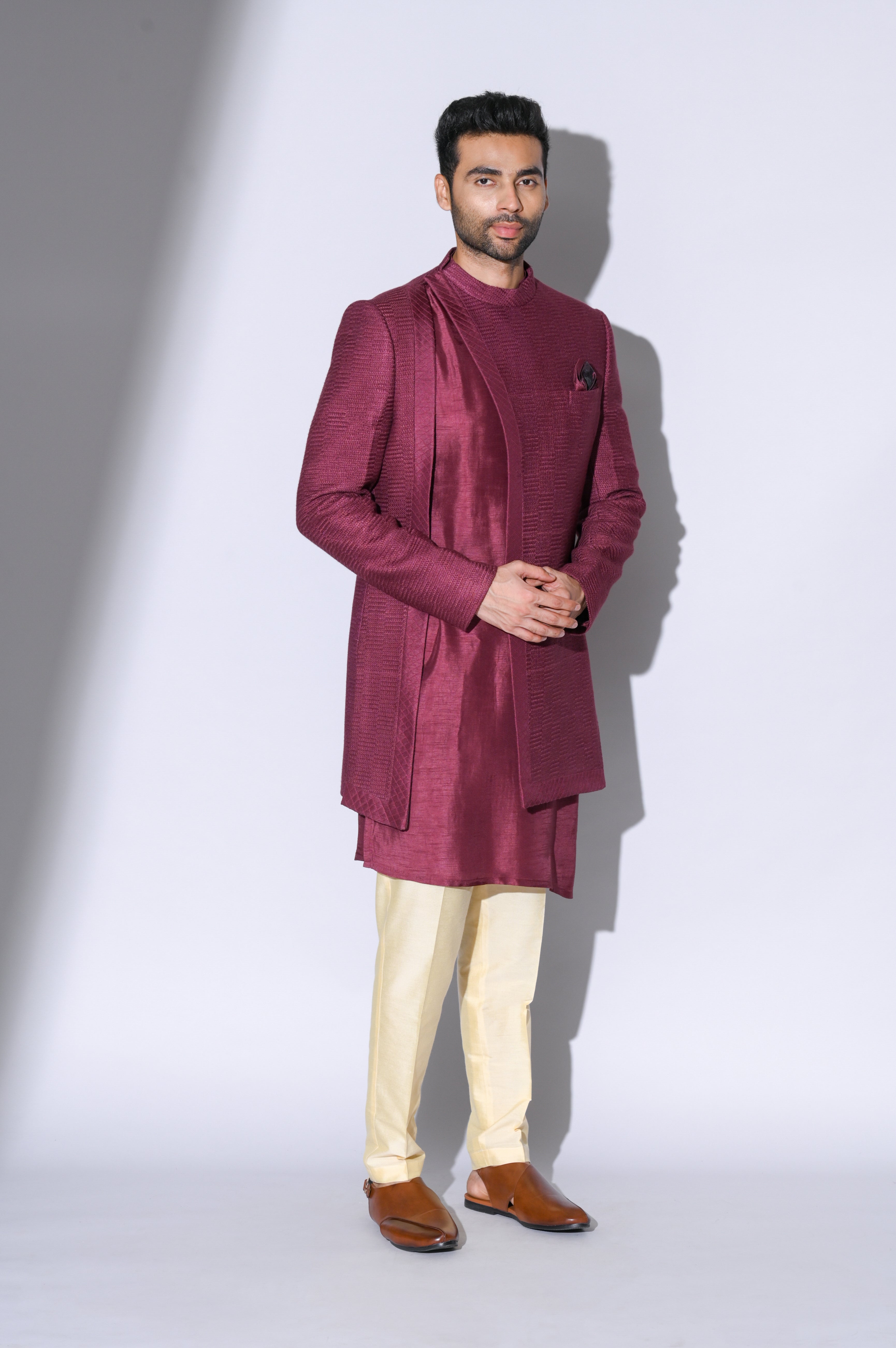 indo western kurta for men