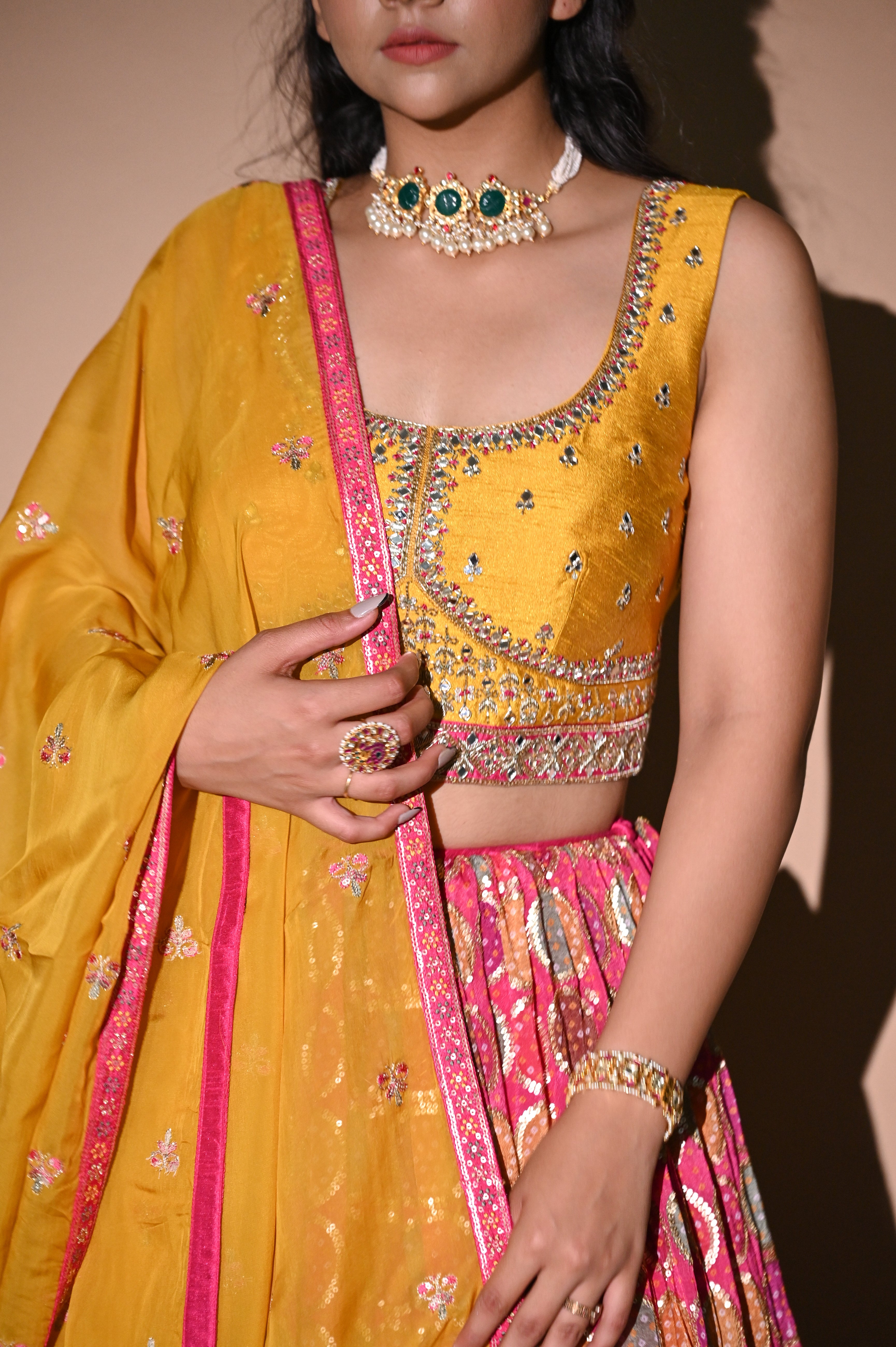 lehenga choli design