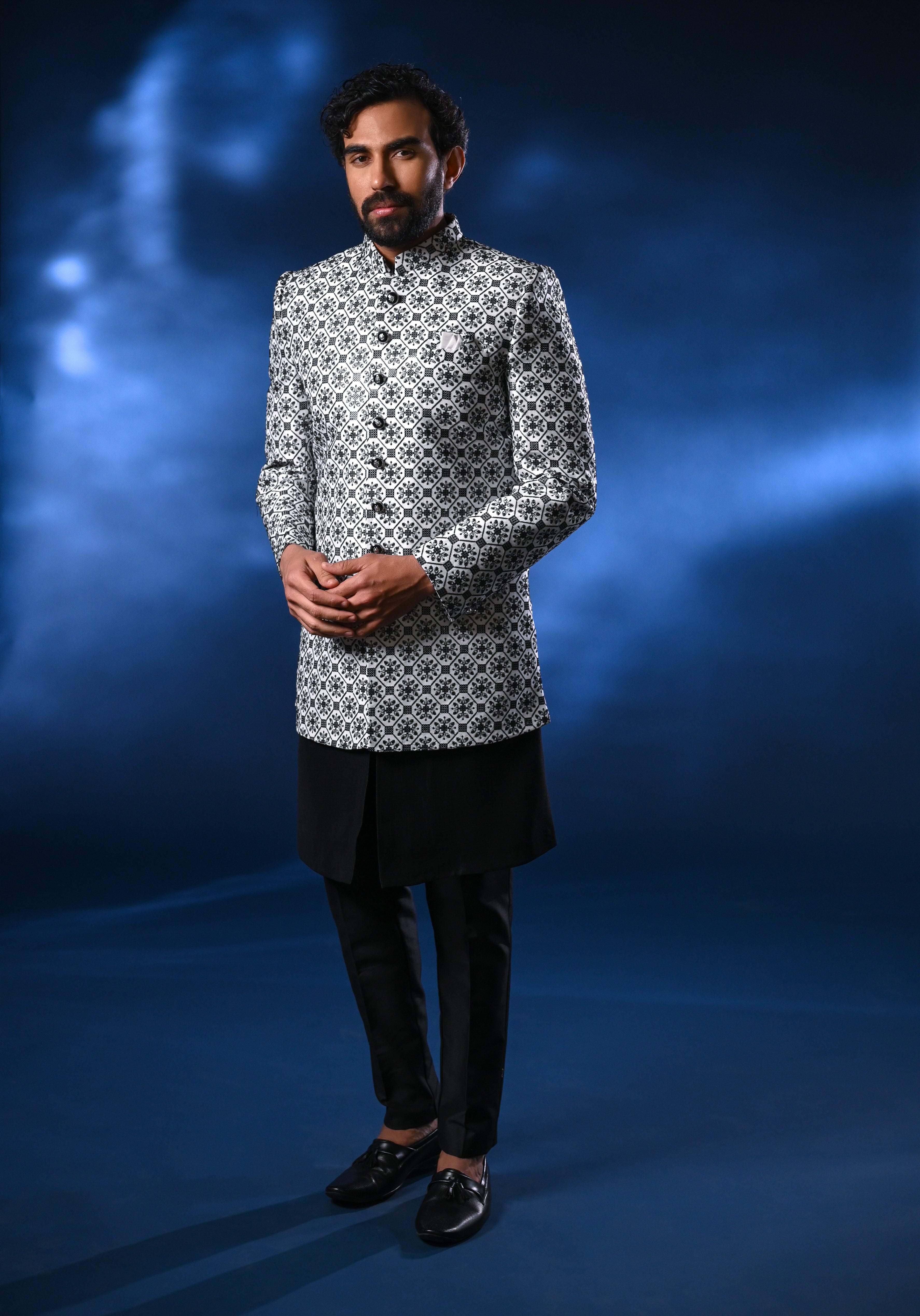 indo western dress for men