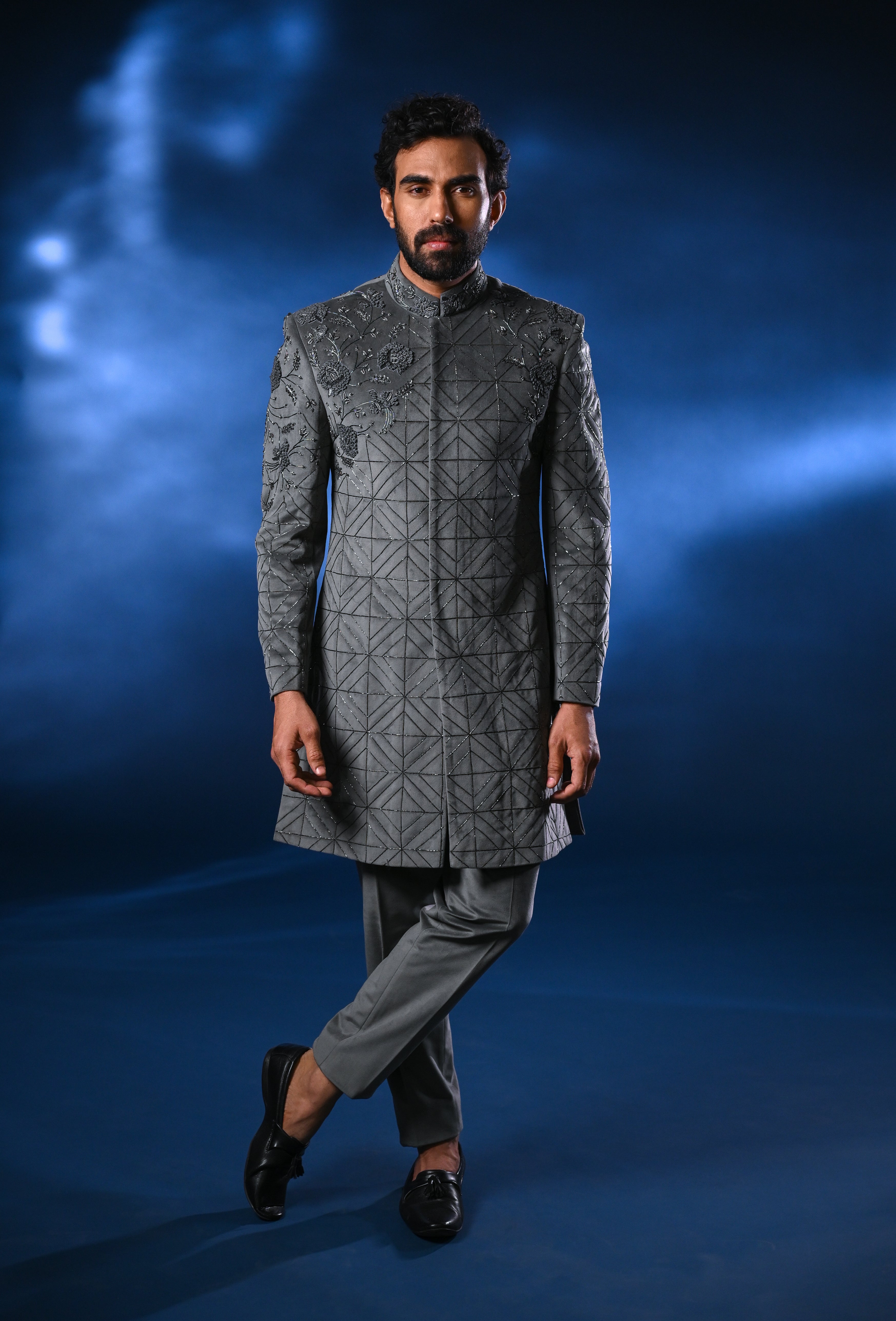 indo western mens wear