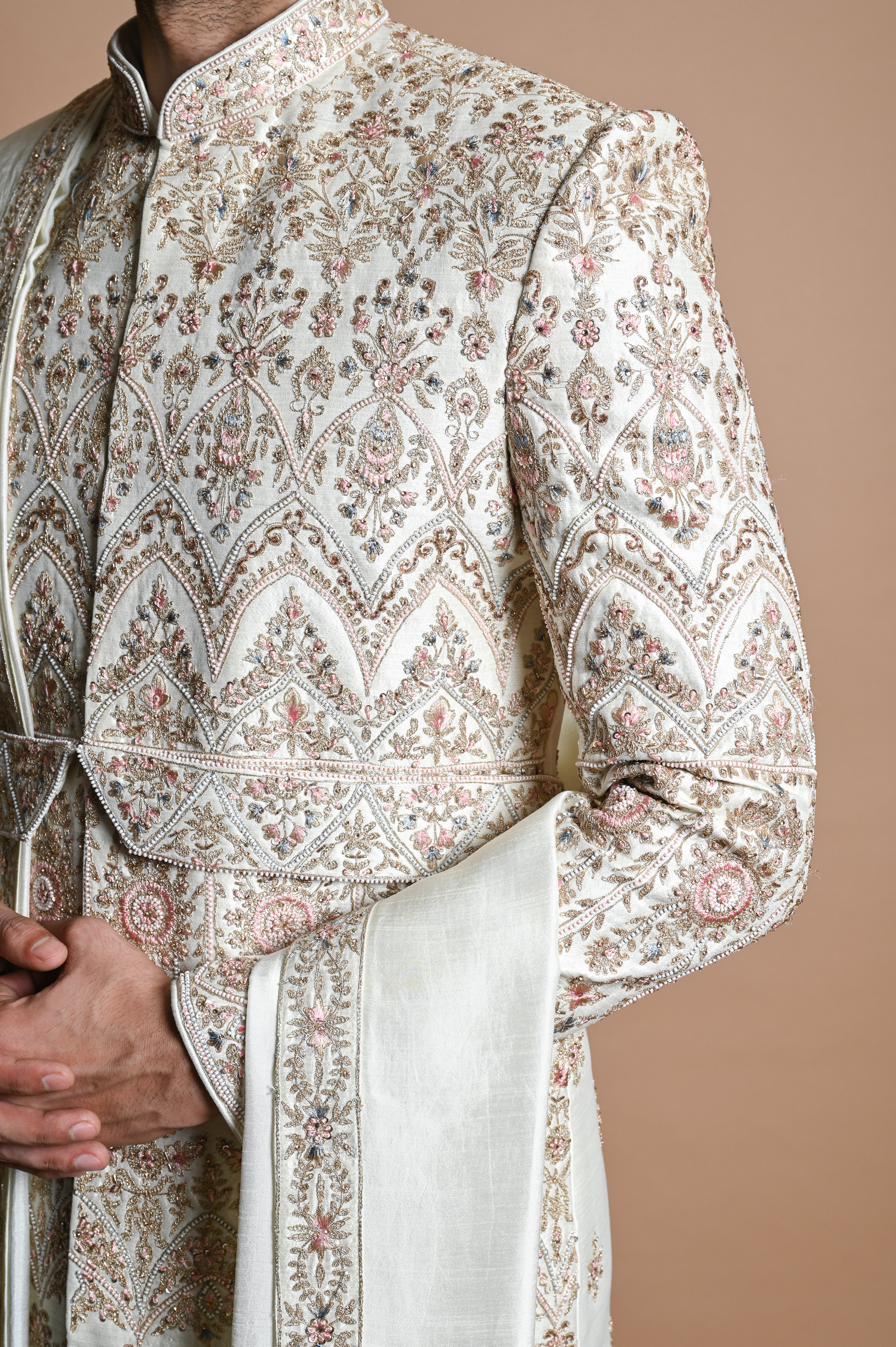 shervani dress
