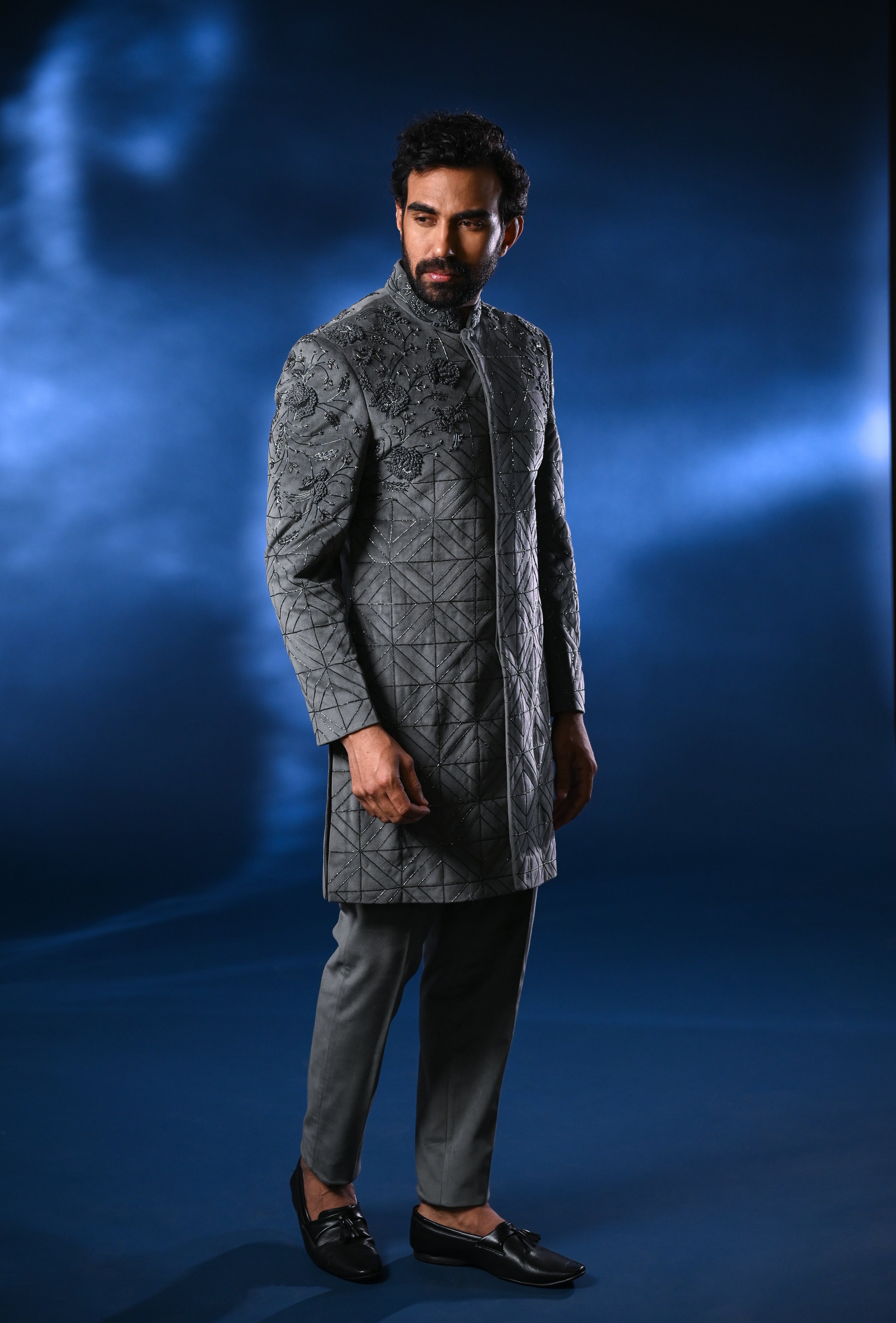 indo western kurta for men