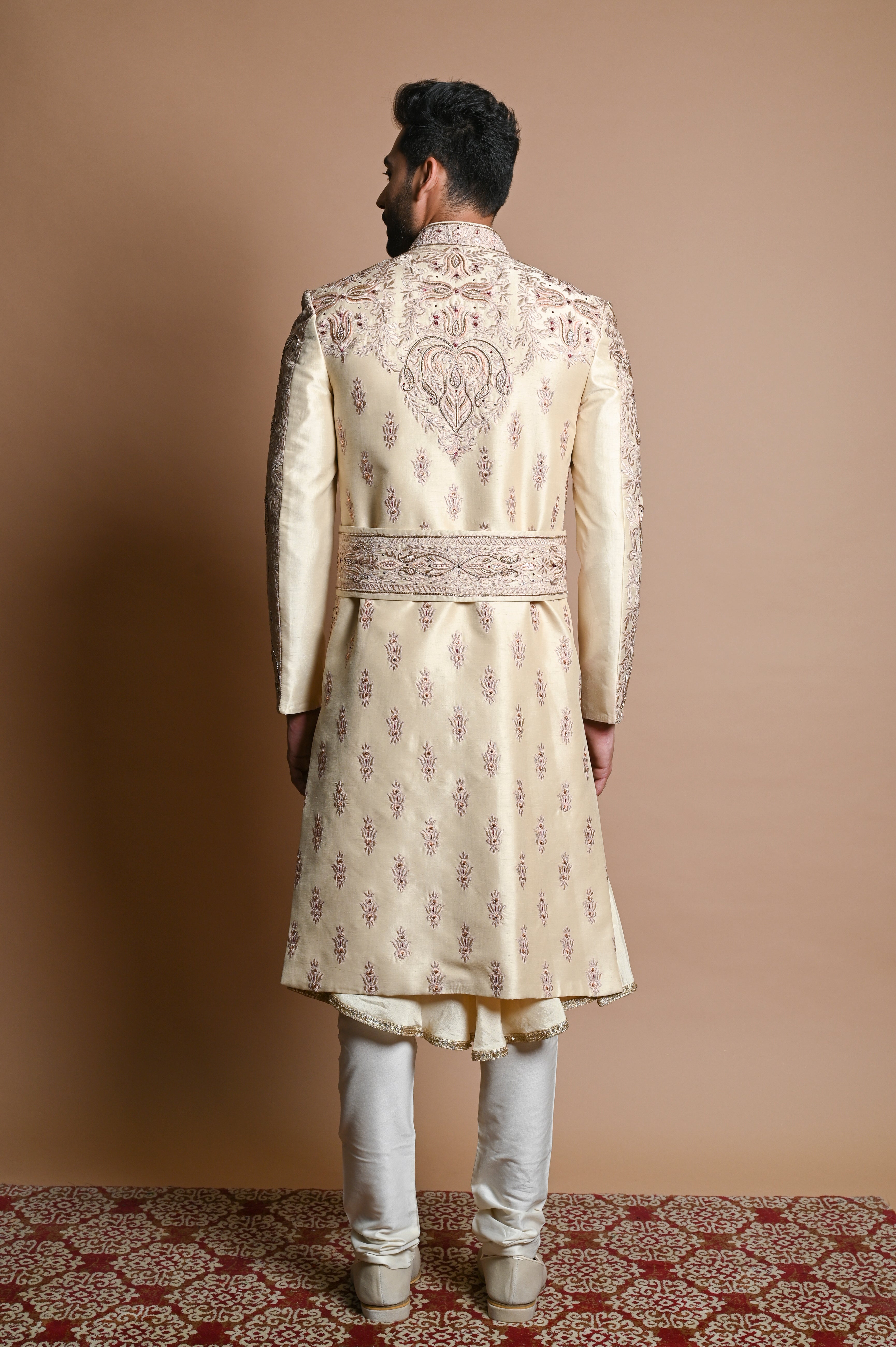 latest sherwani design marriage