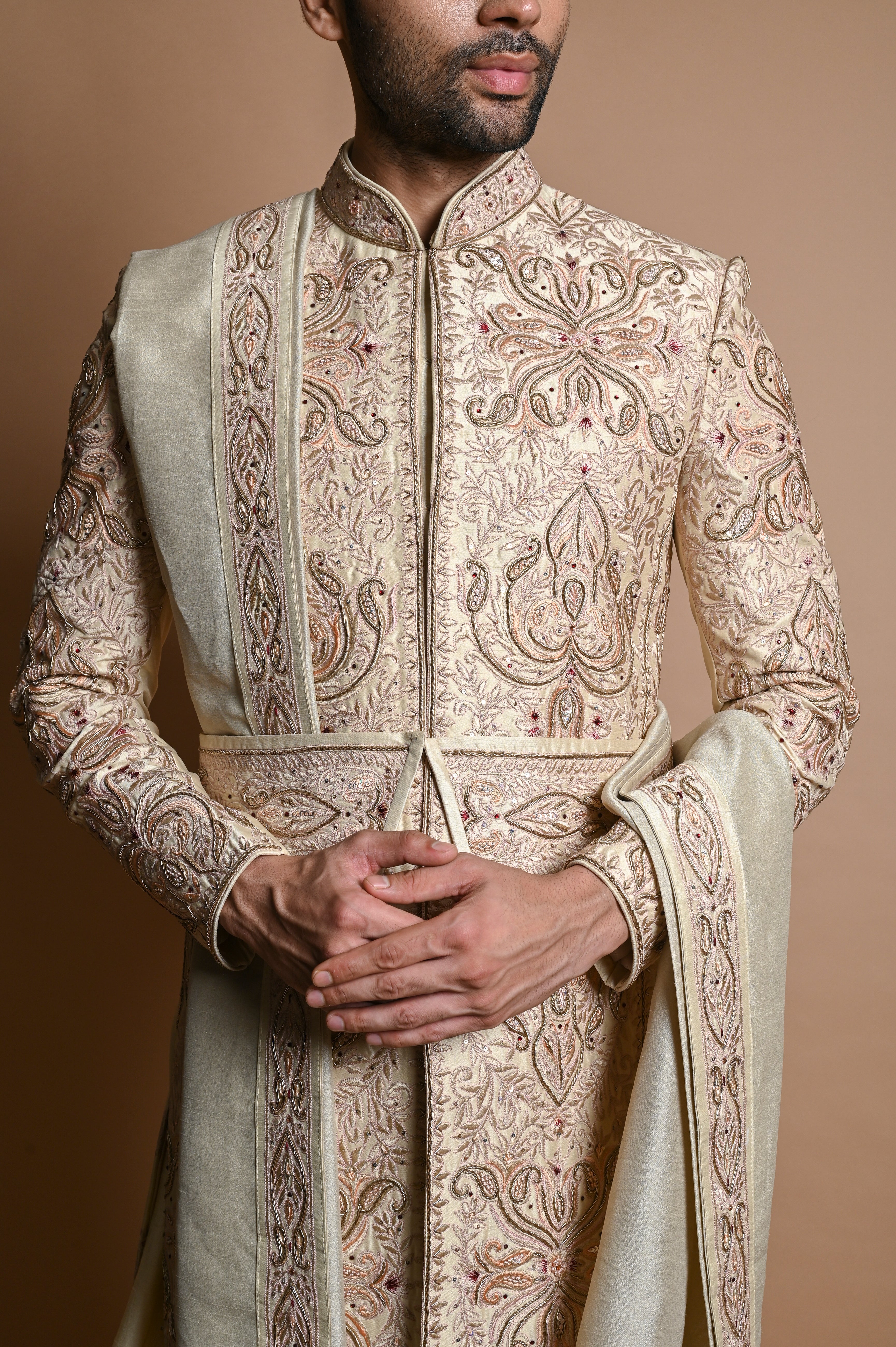 latest sherwani design