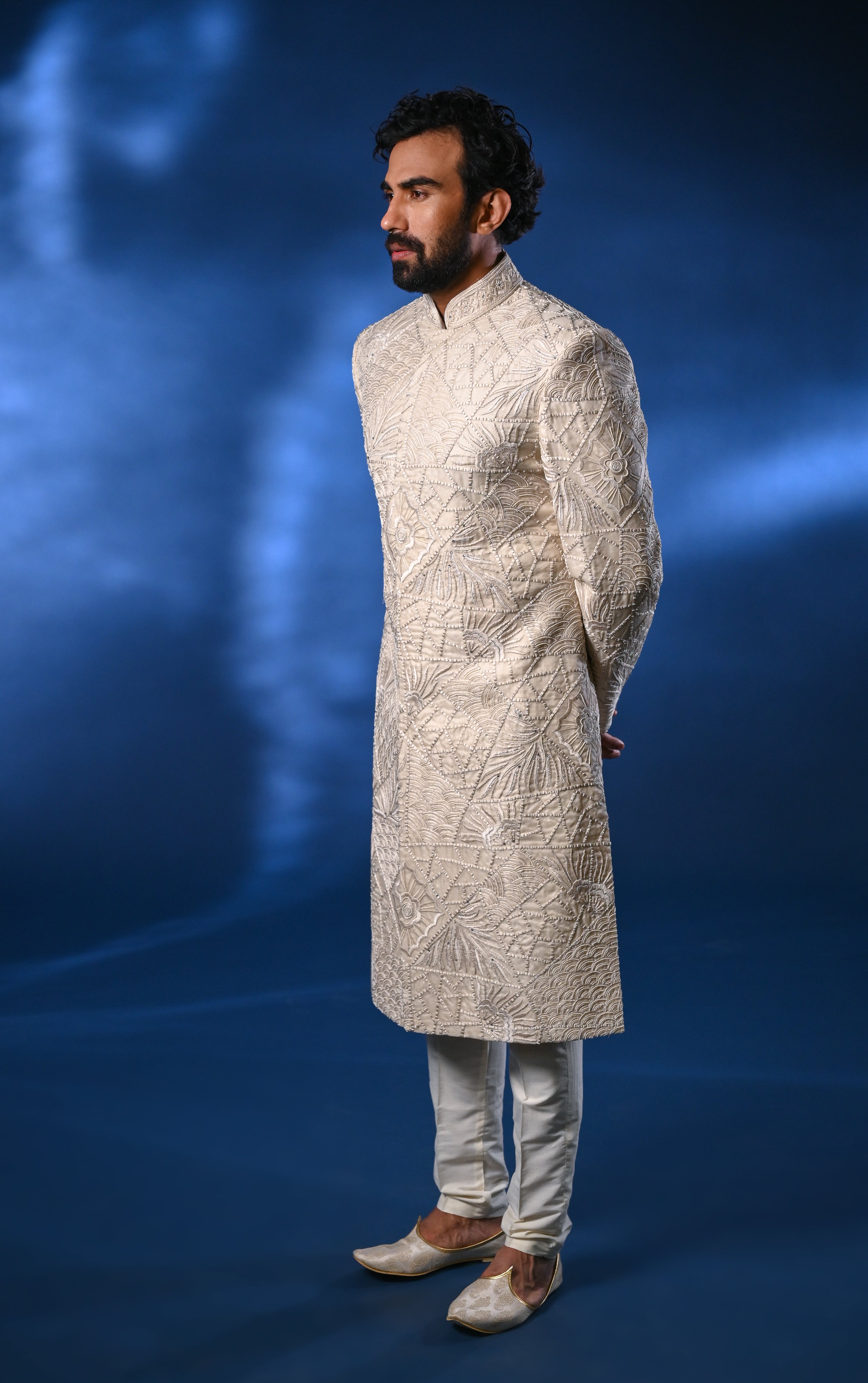 shervani dress