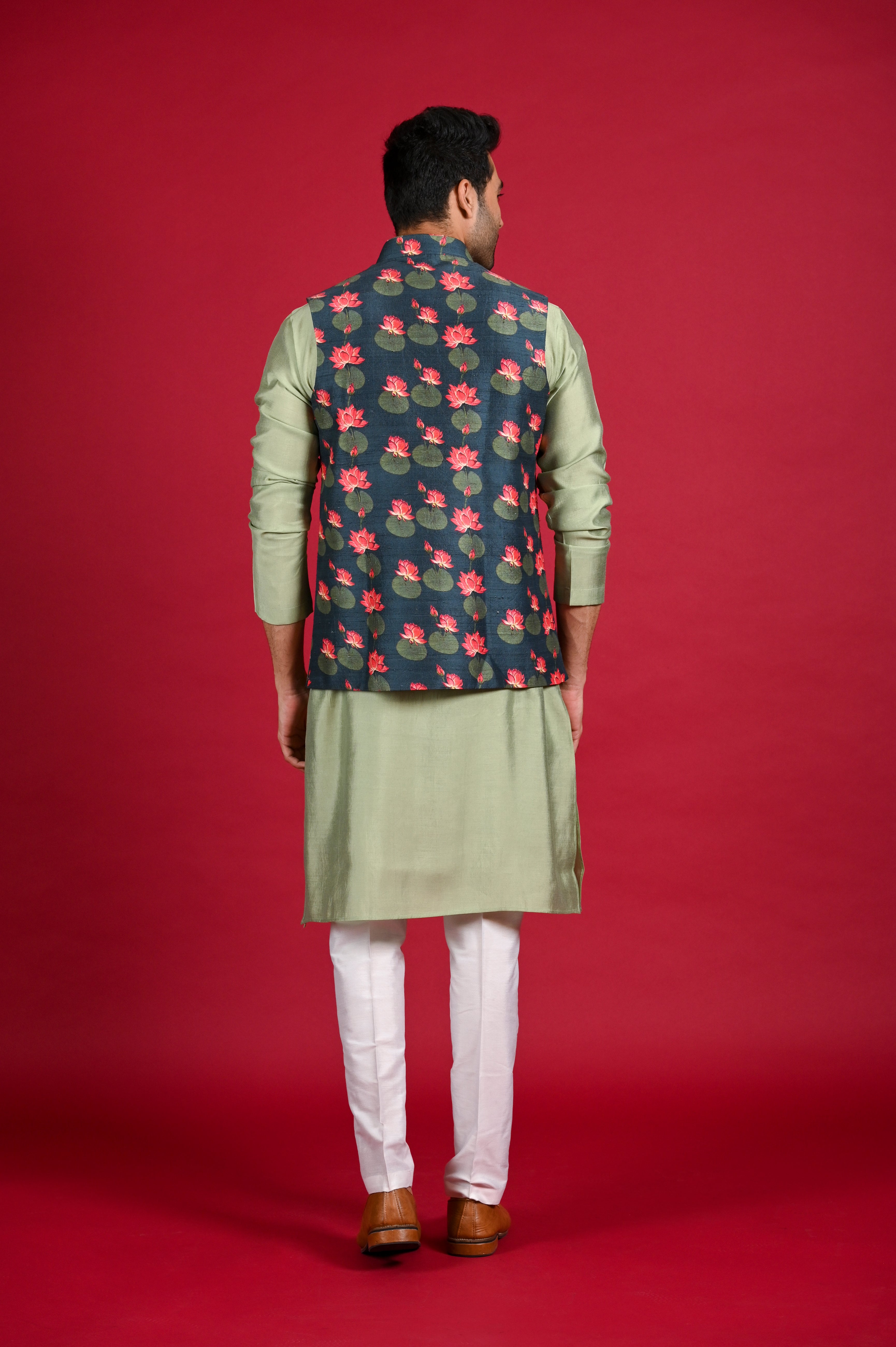 kurta jacket set