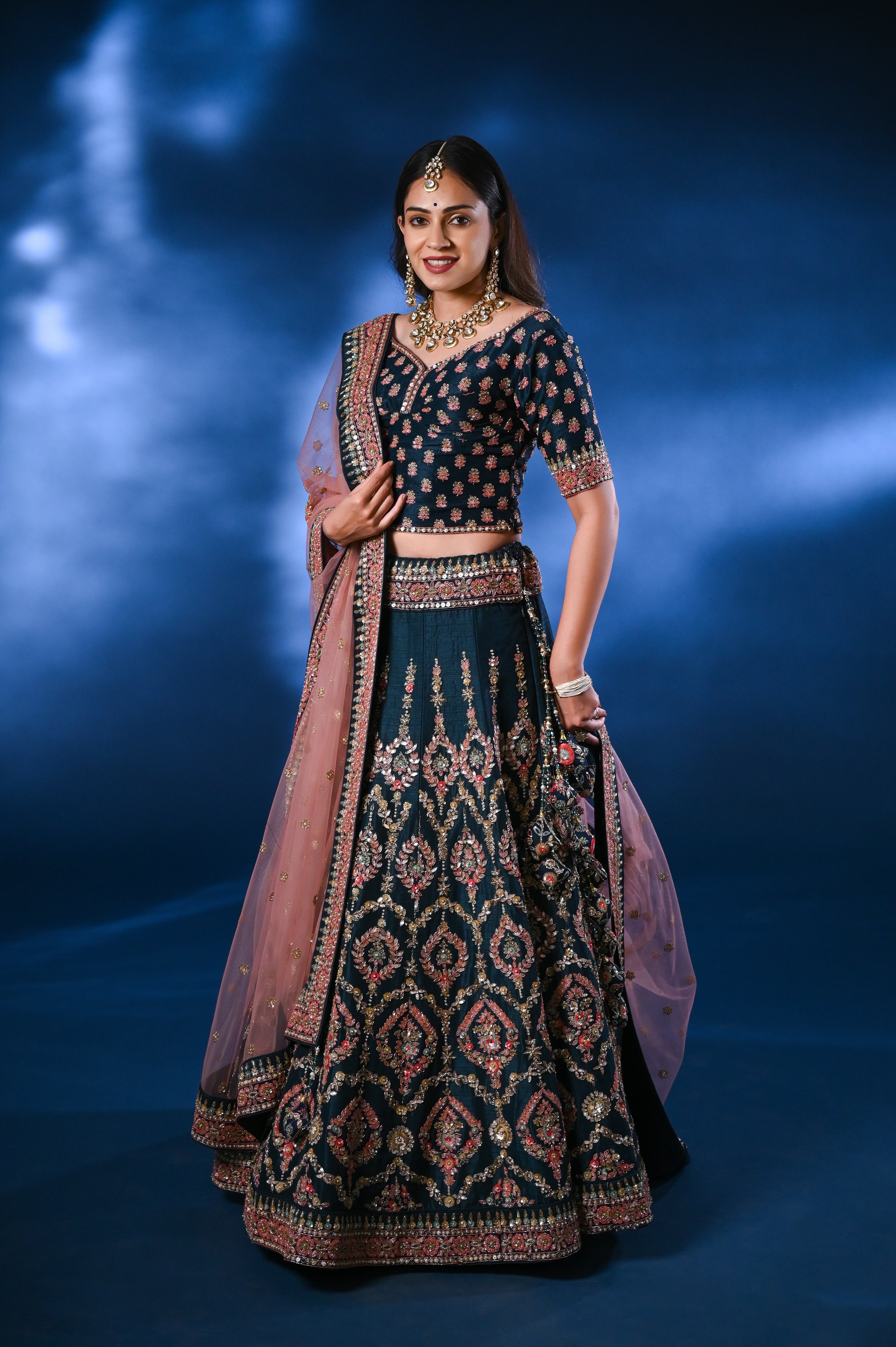 bridal lehenga