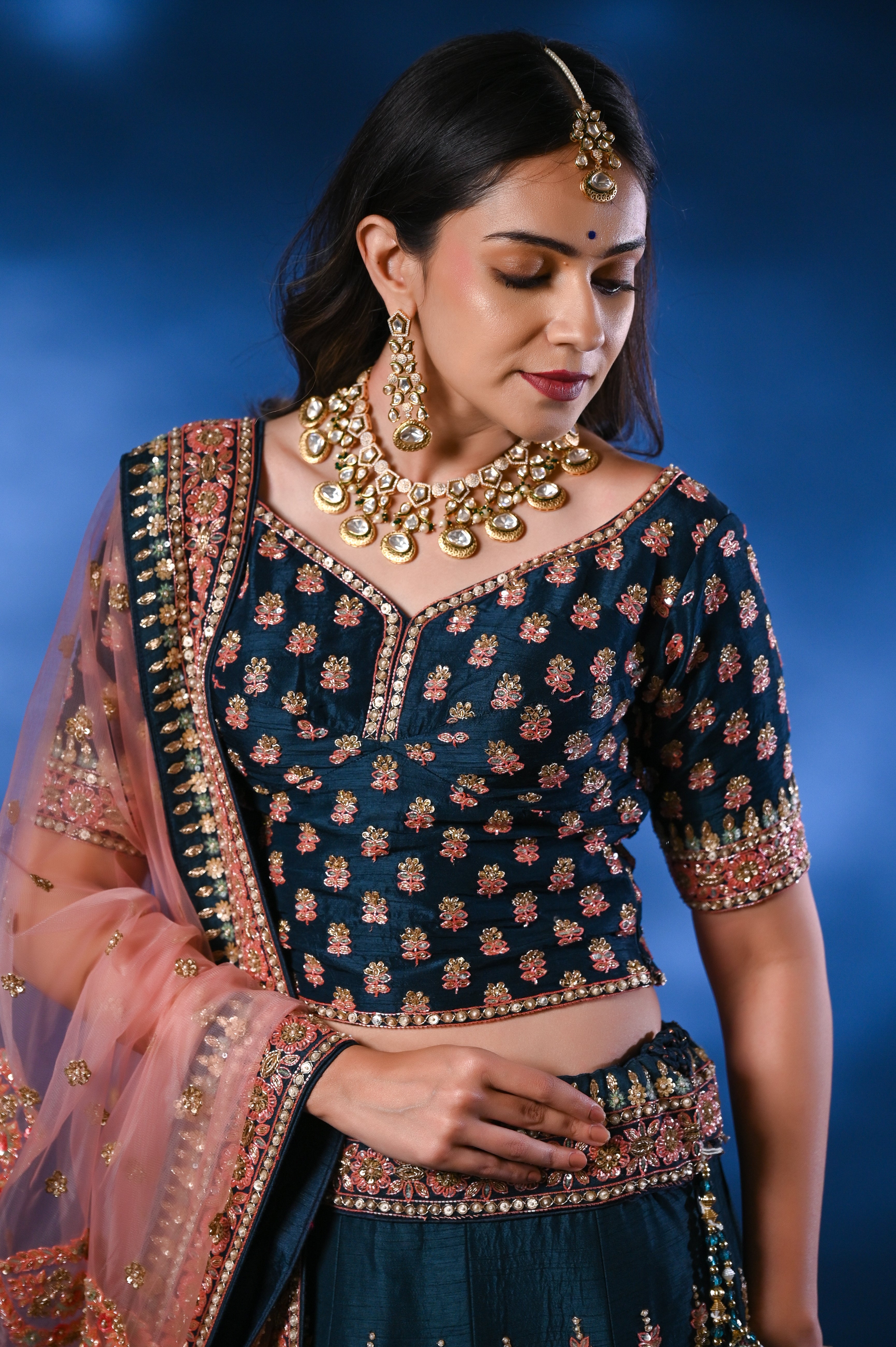 designer bridal lehenga