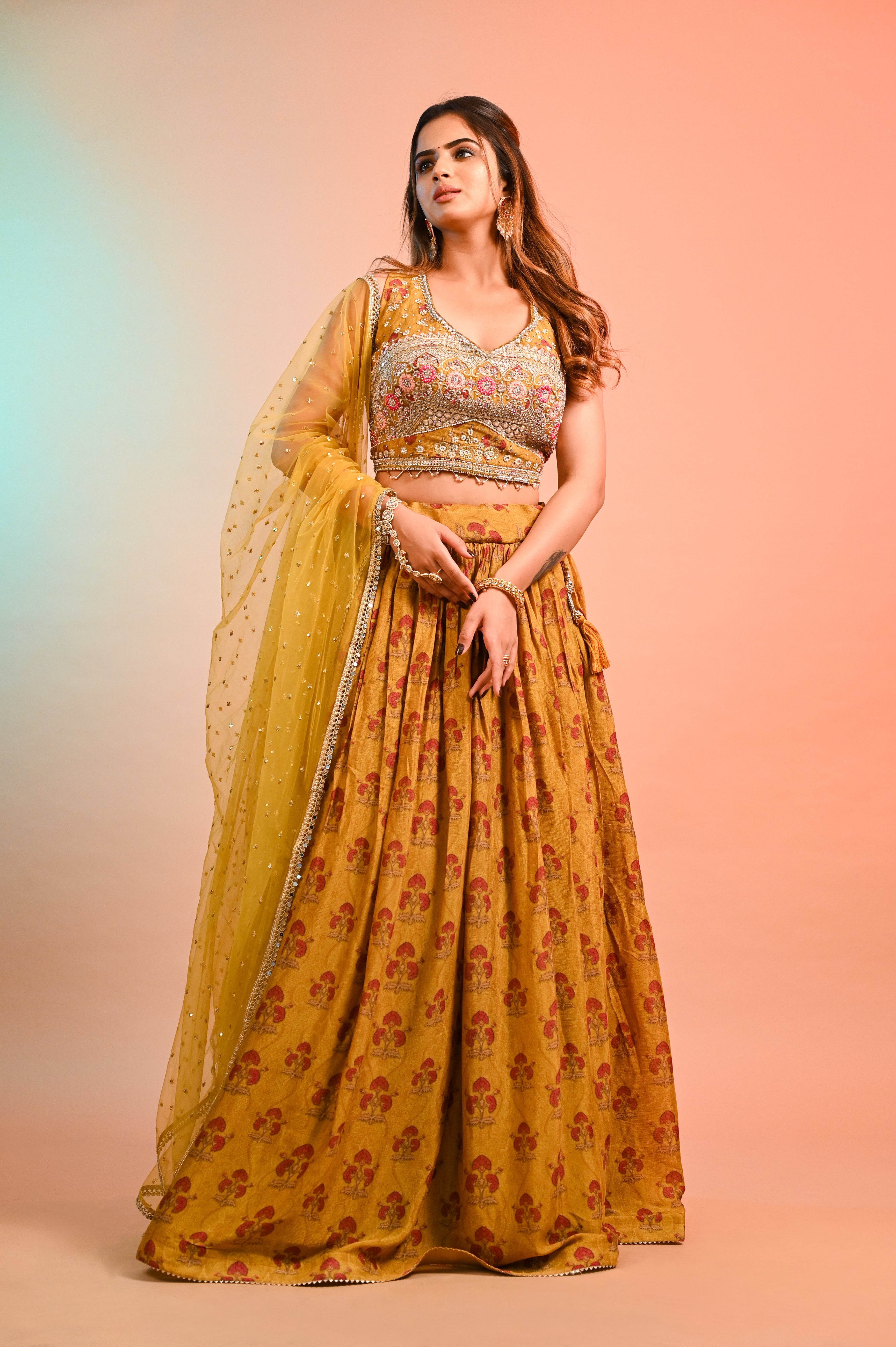 lehenga choli for women's designer