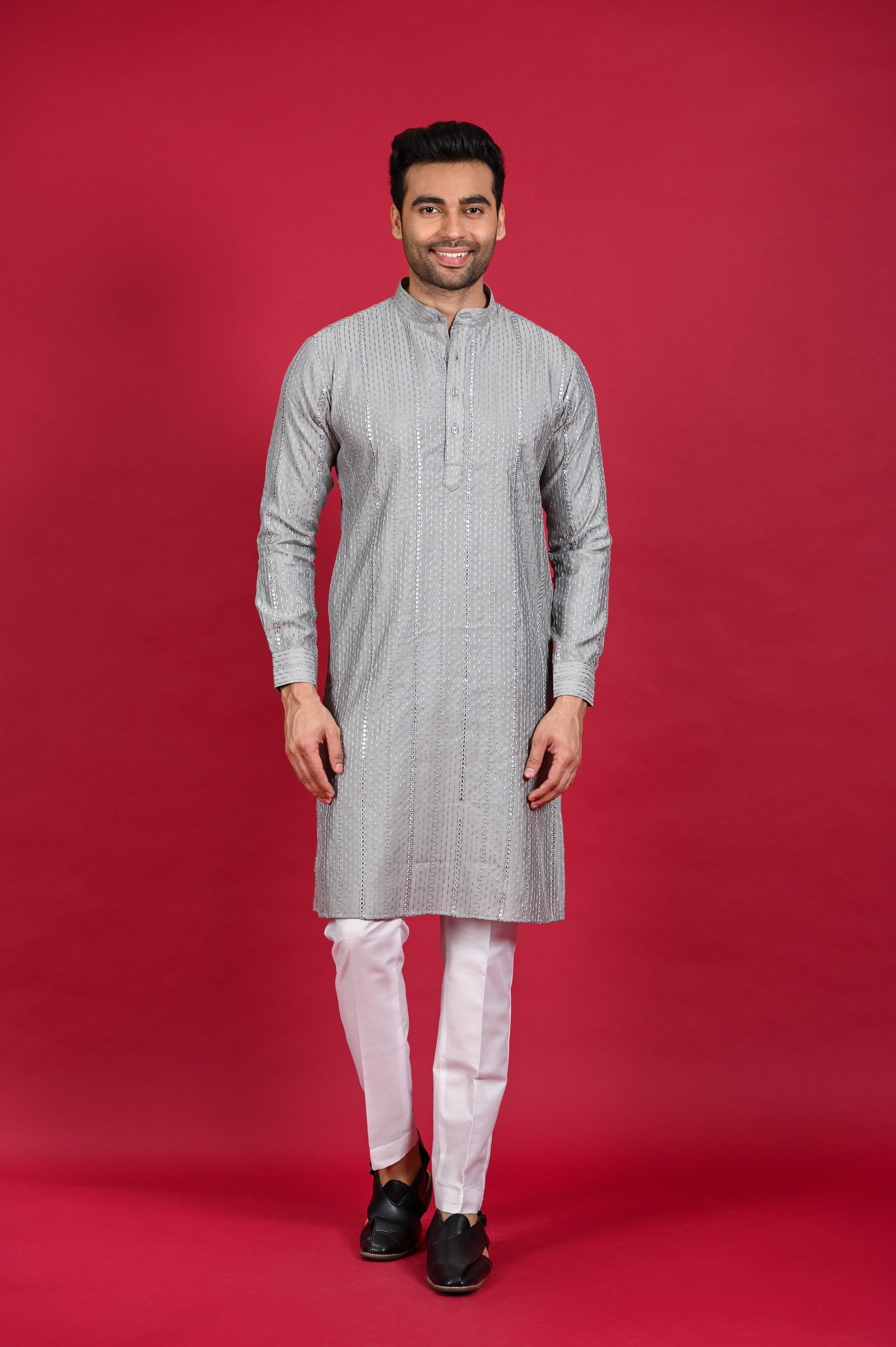 lucknowi kurta for men