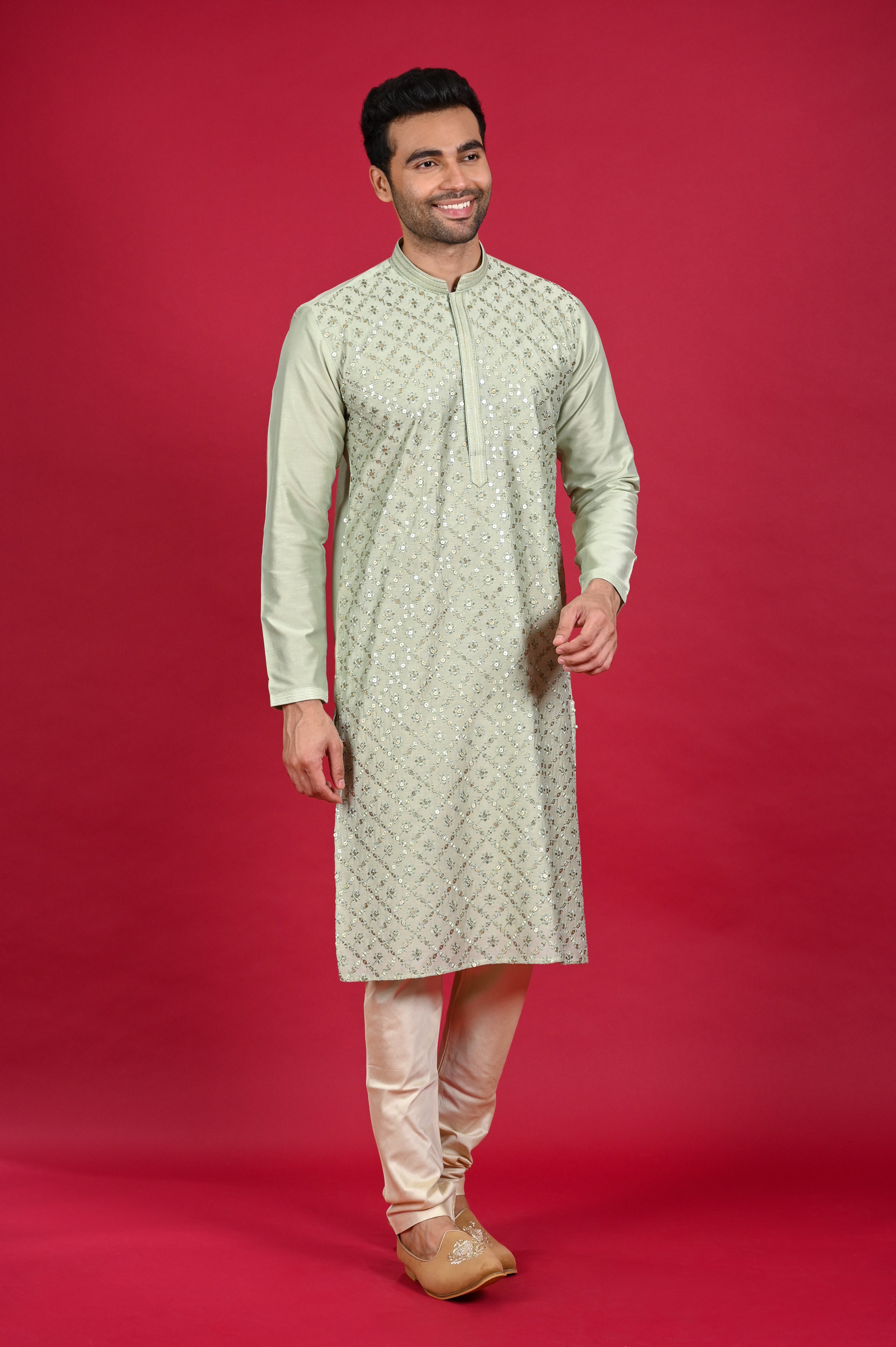 lucknowi kurta for men