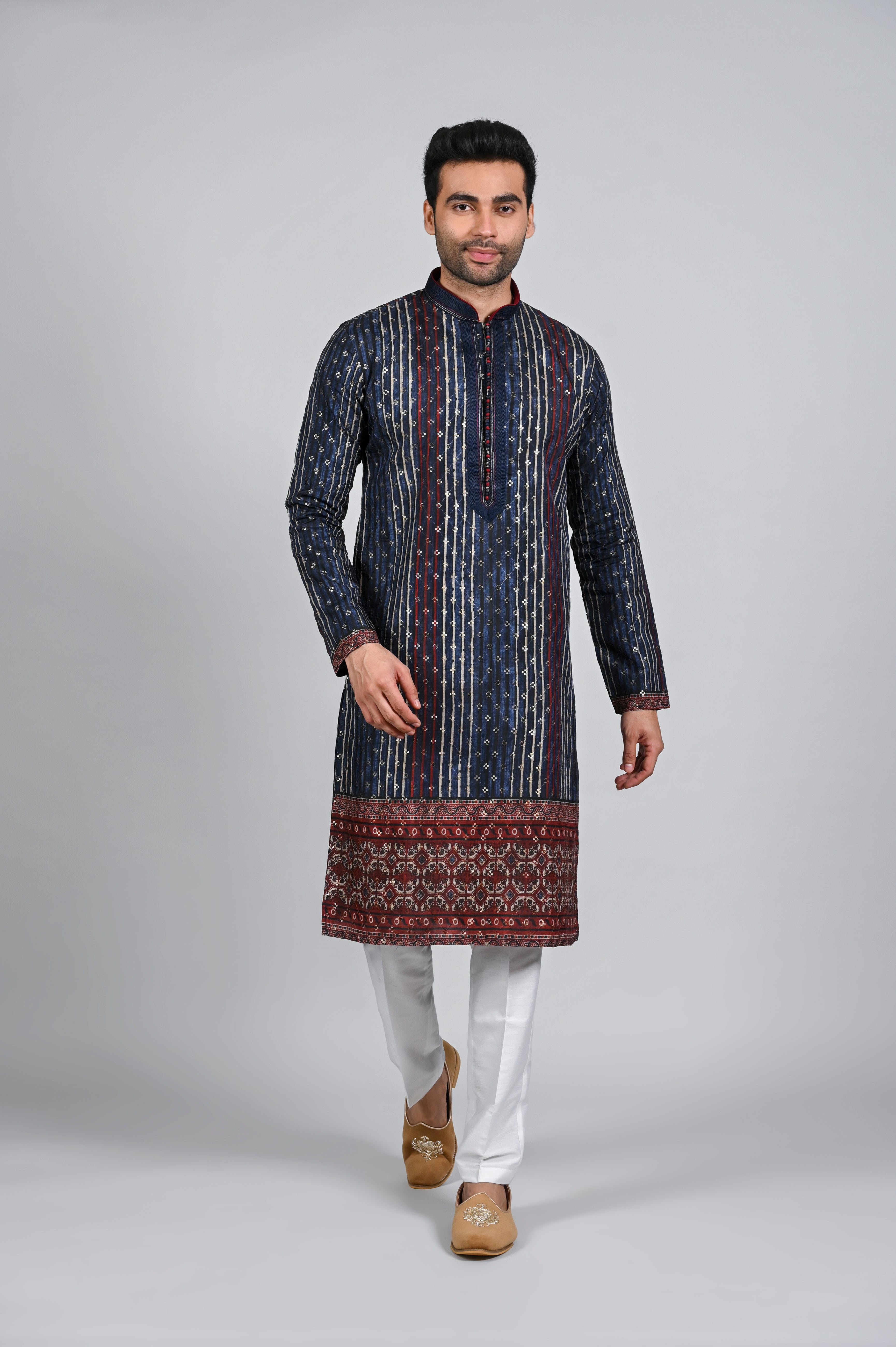 lucknowi kurta