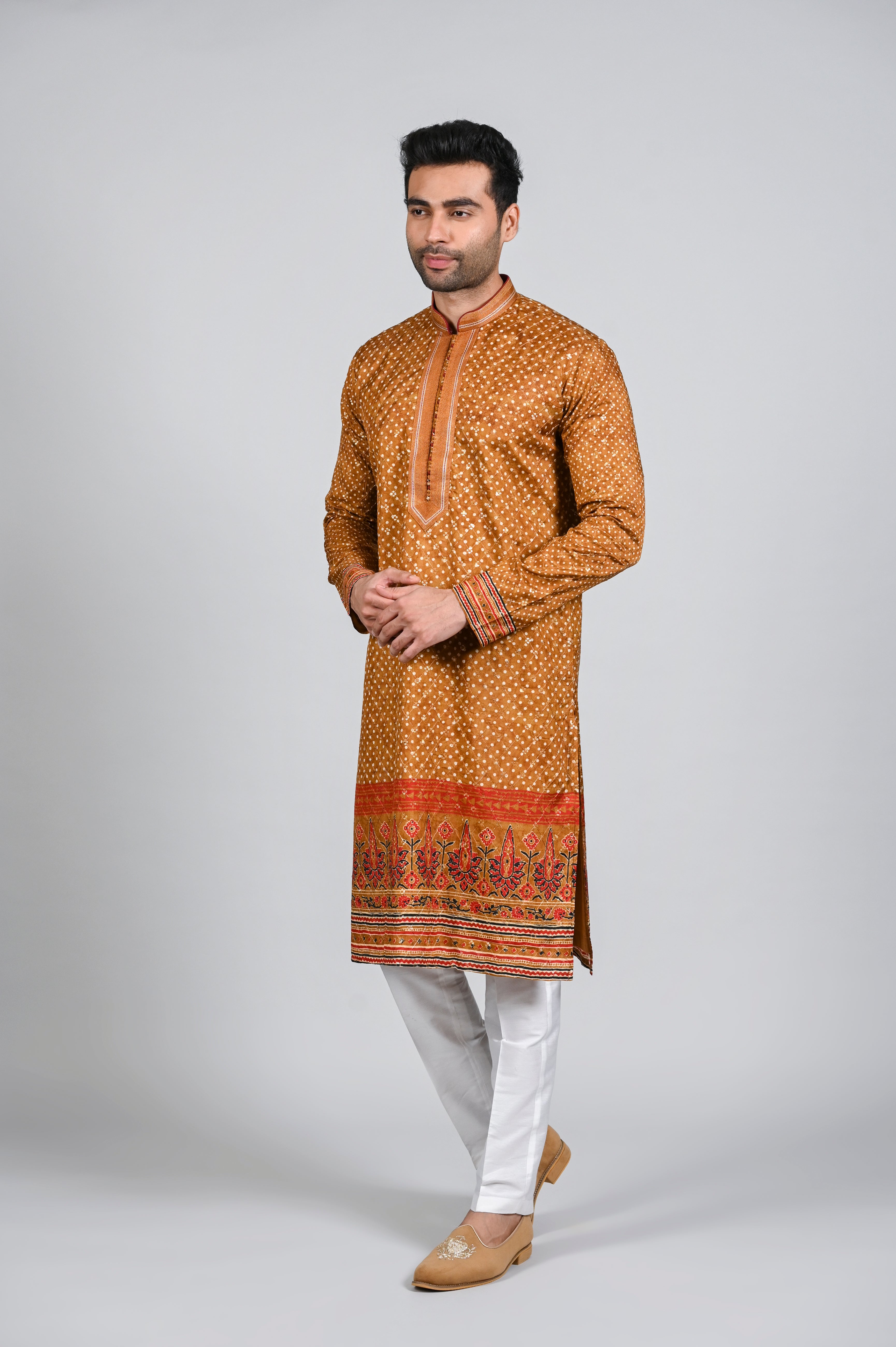 lucknowi kurta for men