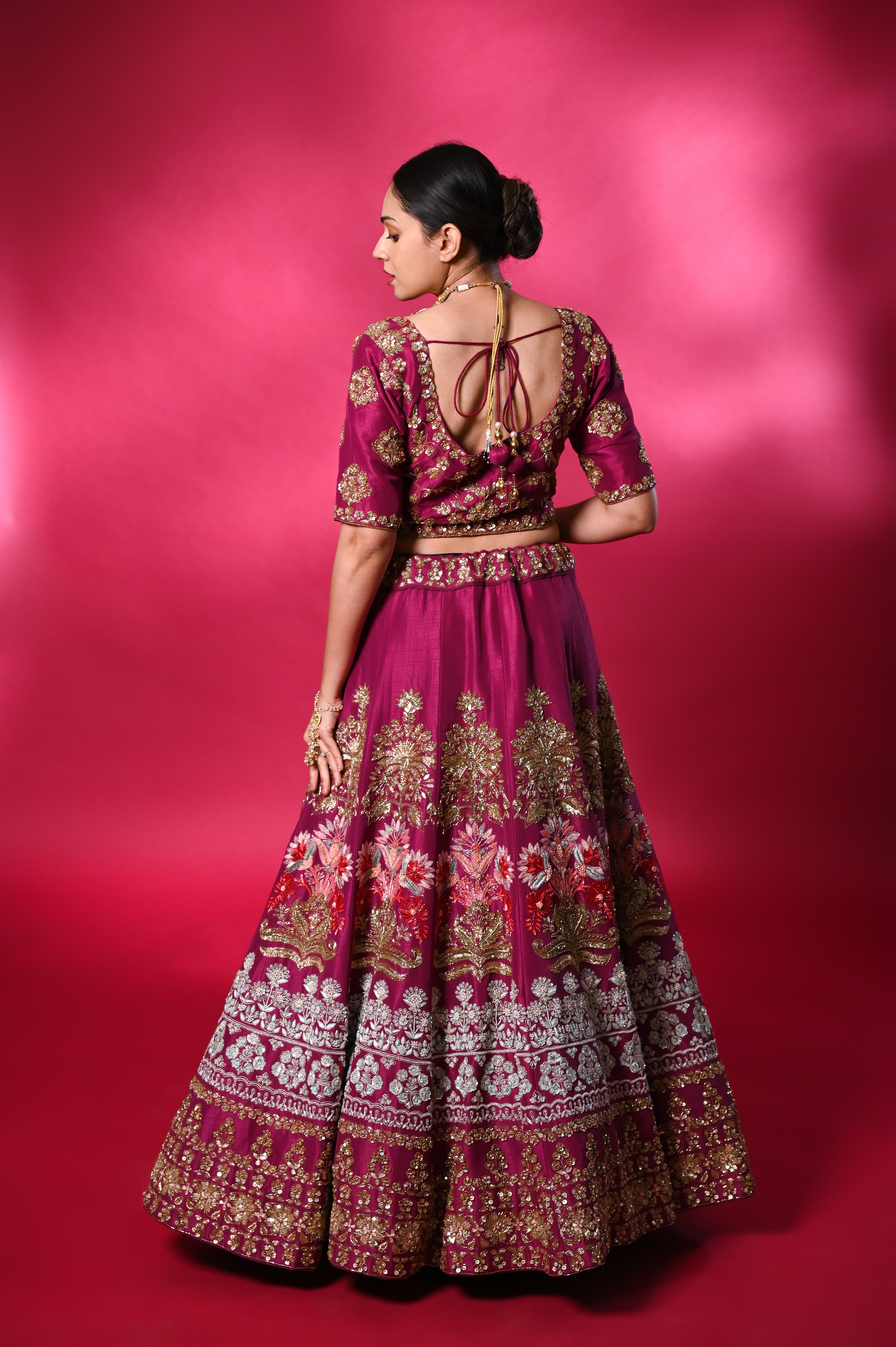 bridal lehenga choli