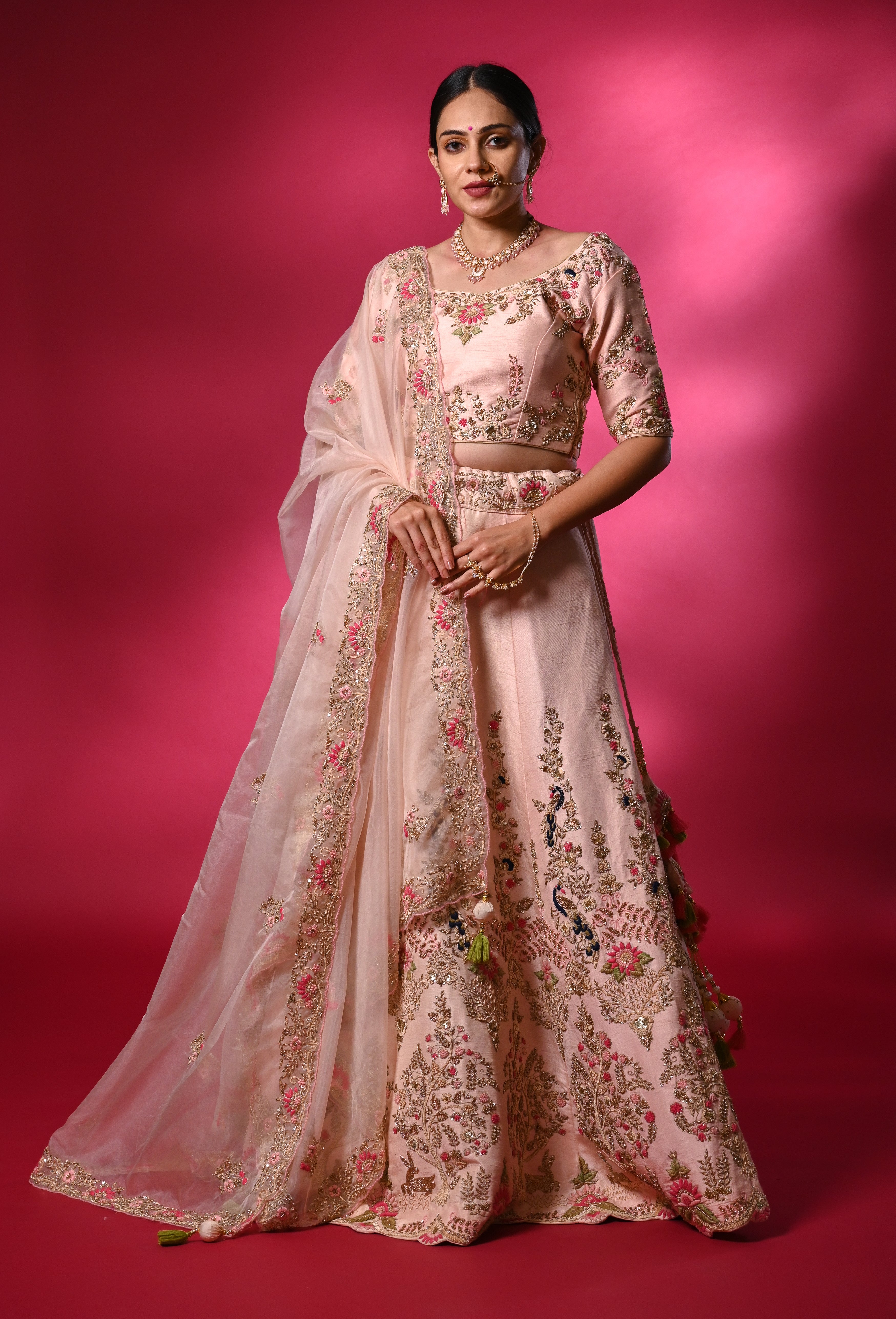 bridal lehenga