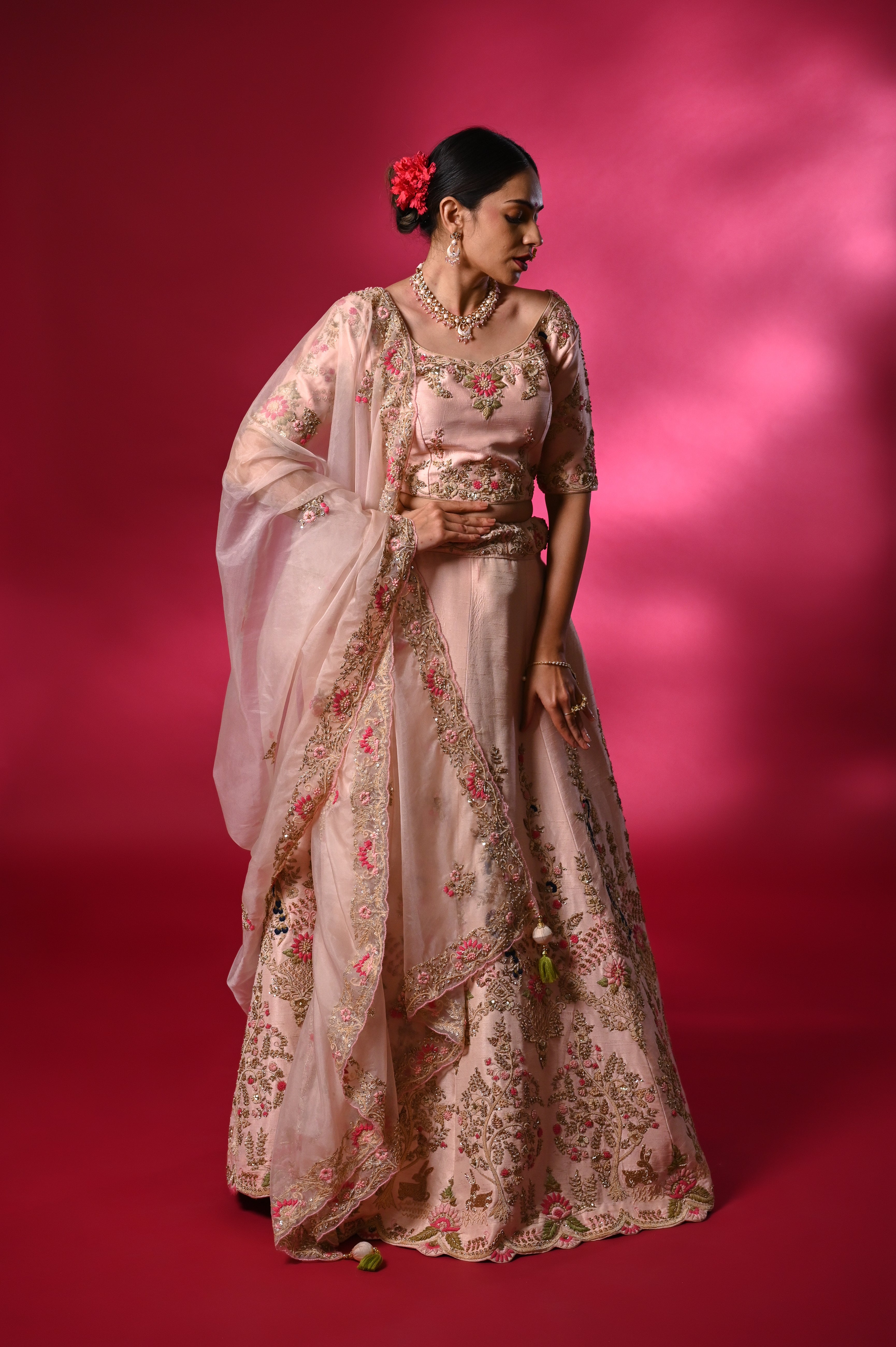 bridal lehenga choli