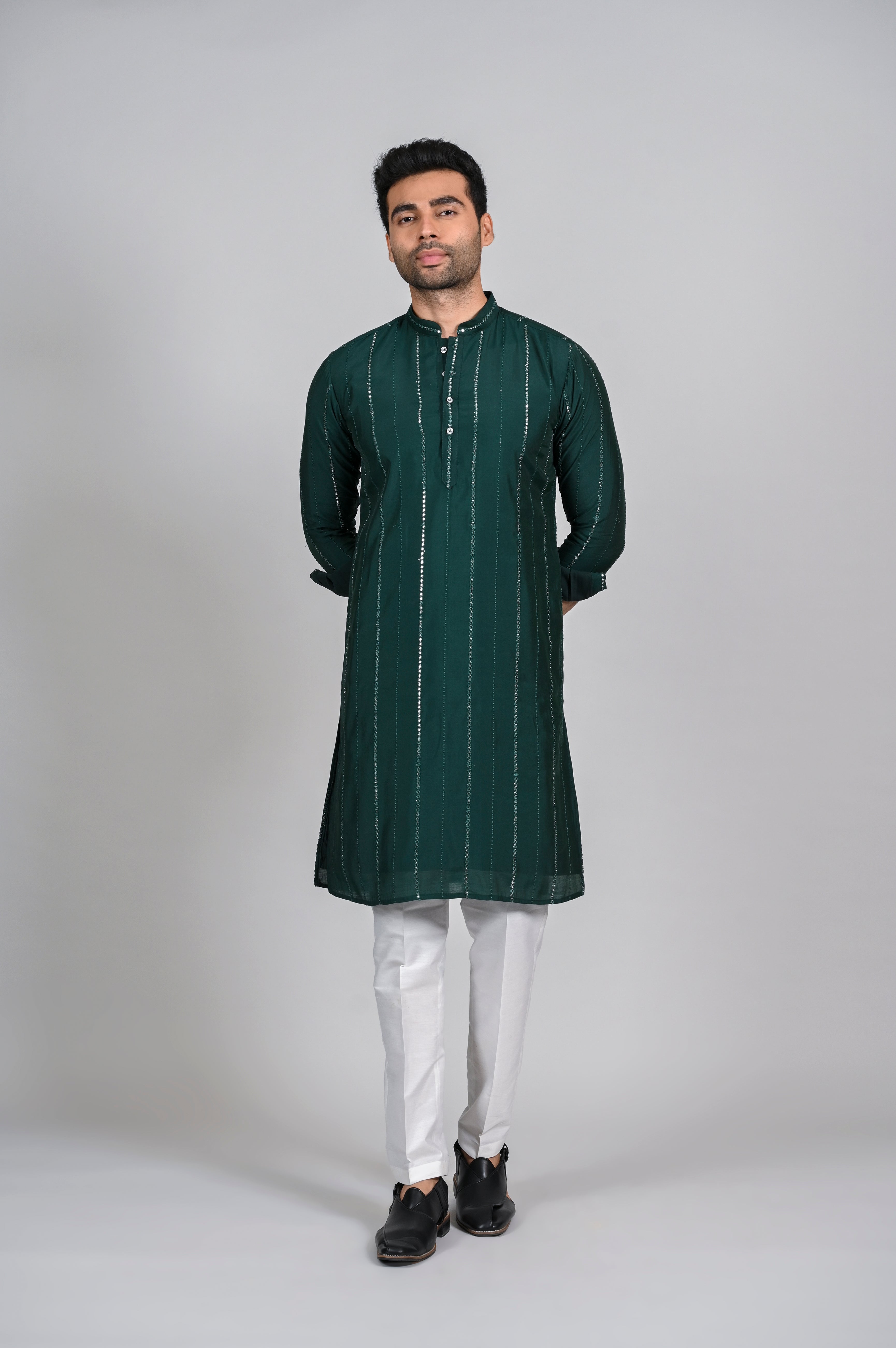 lucknowi kurta for men