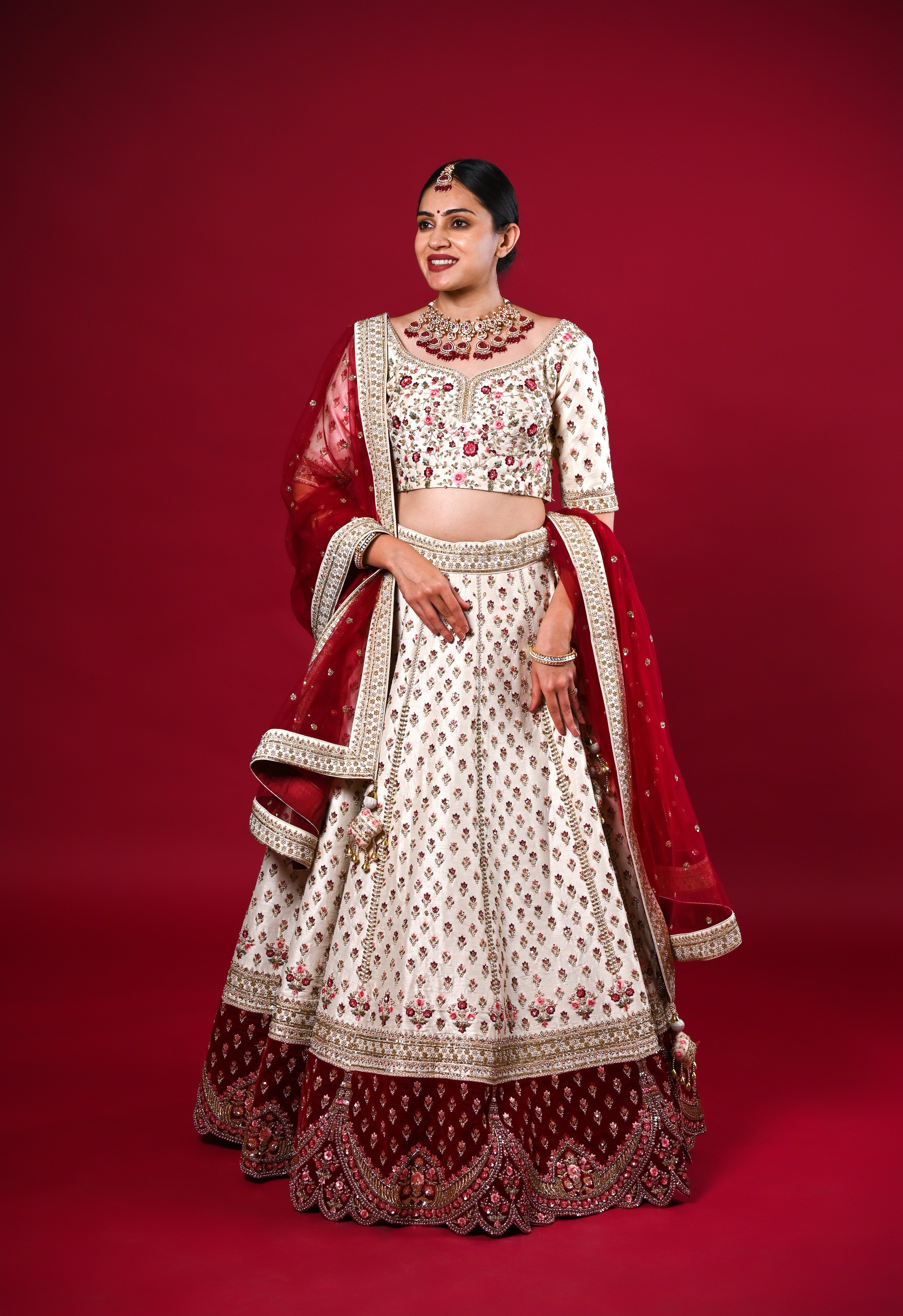 bridal lehenga