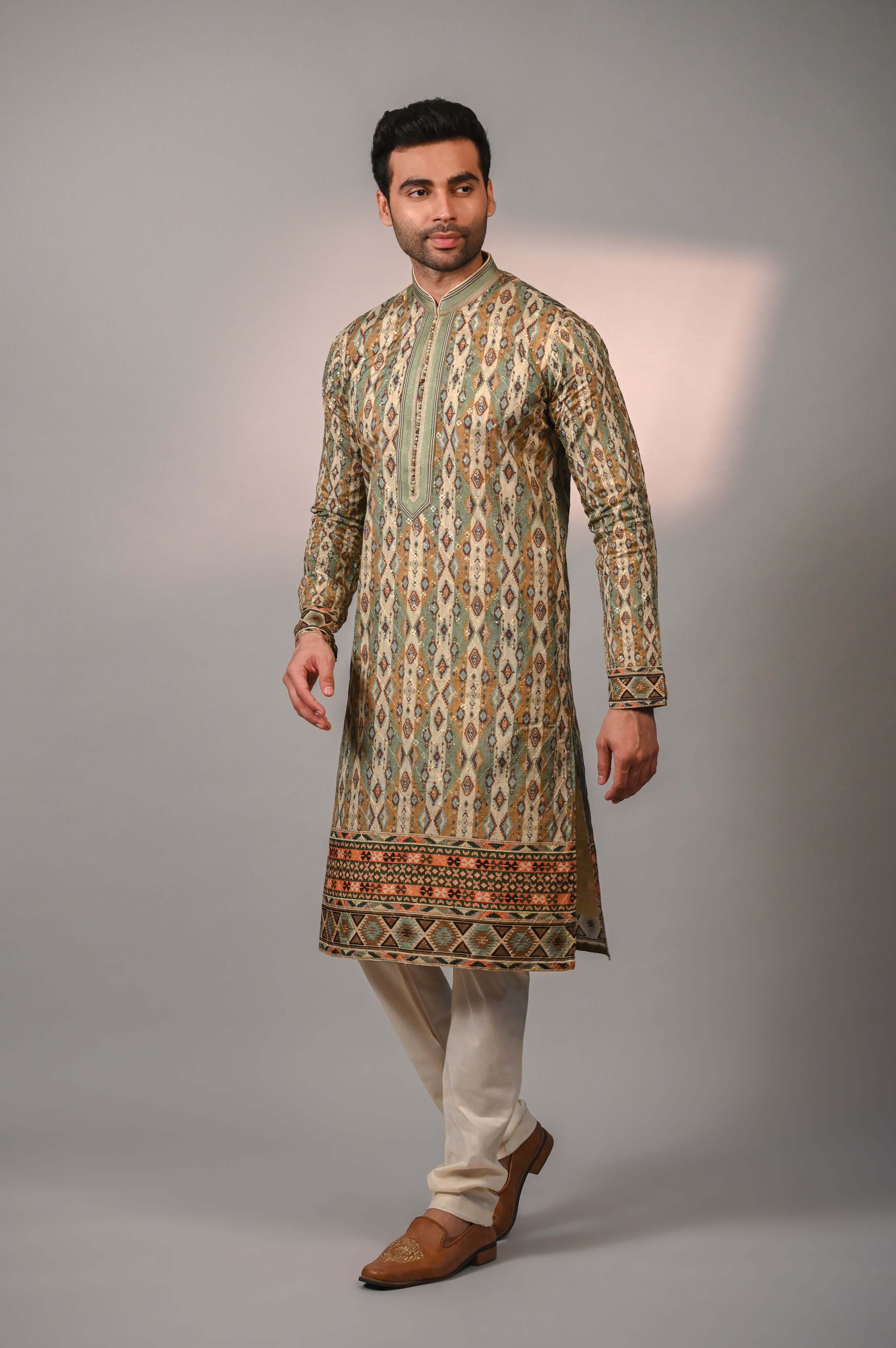 lucknowi kurta